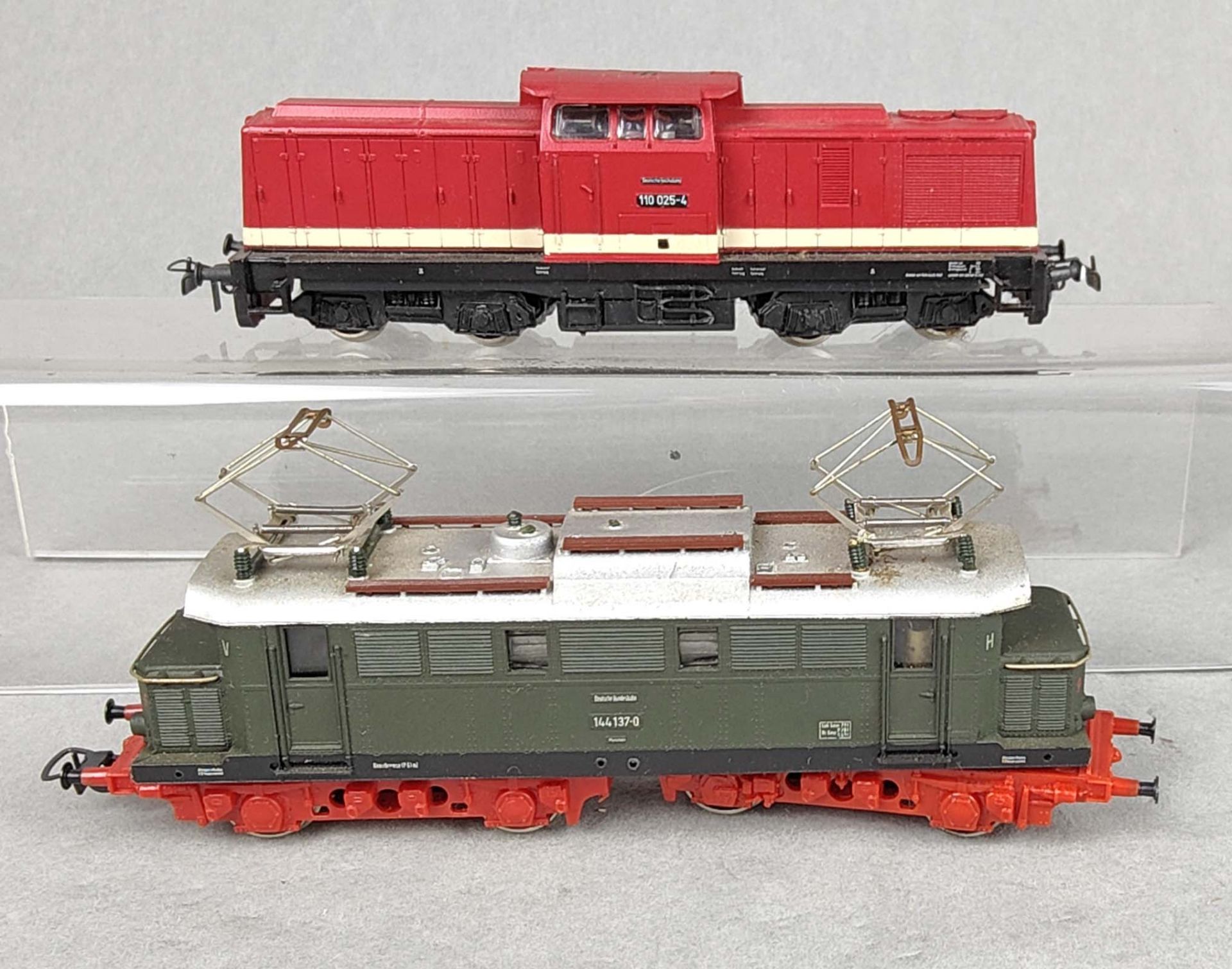 2 Lokomotiven Spur 0 - Bild 2 aus 2