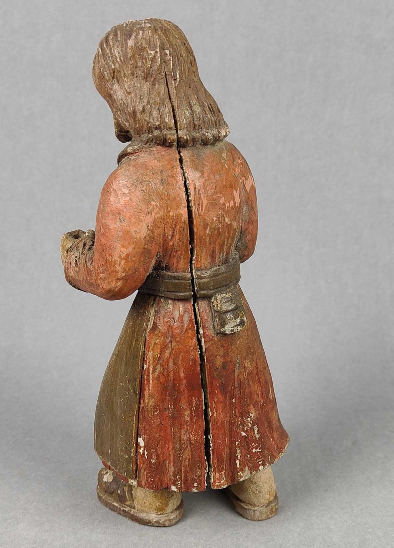 große Barock Grippenfigur Bauer - Bild 3 aus 3