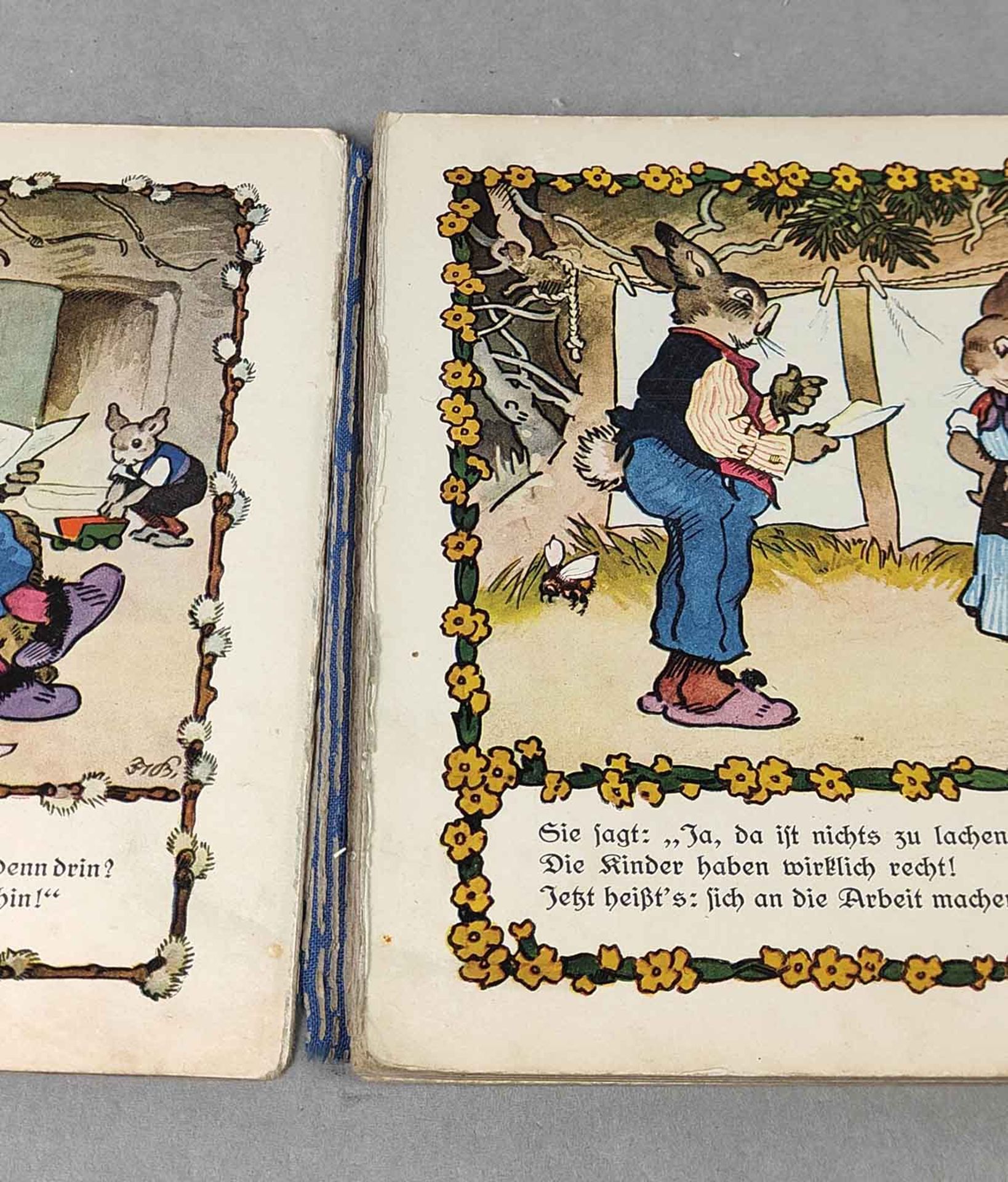 Fritz Baumgarten -Altes schönes Kinderbuch - Bild 2 aus 2