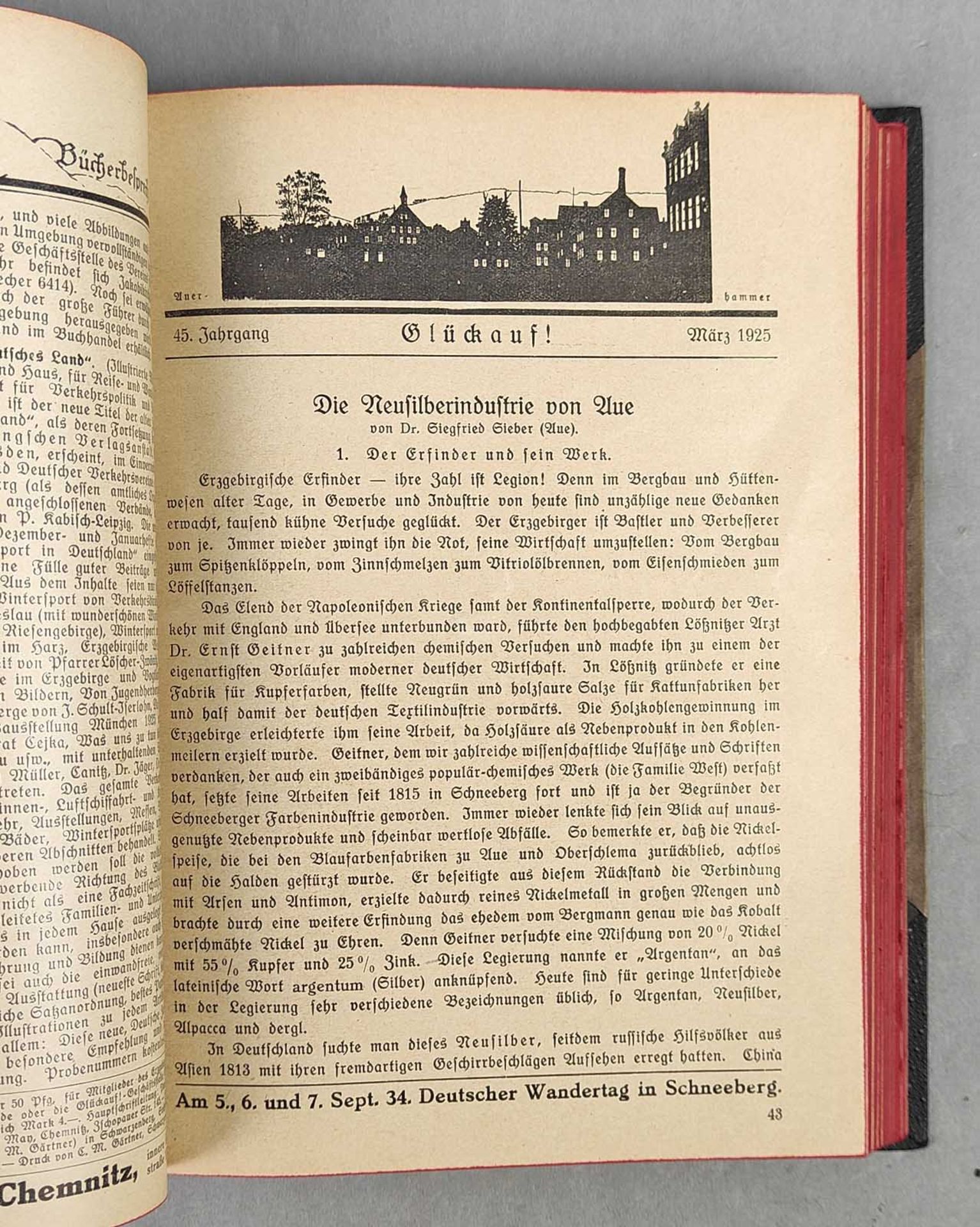 Glück Auf! 1924/26 - Bild 2 aus 3