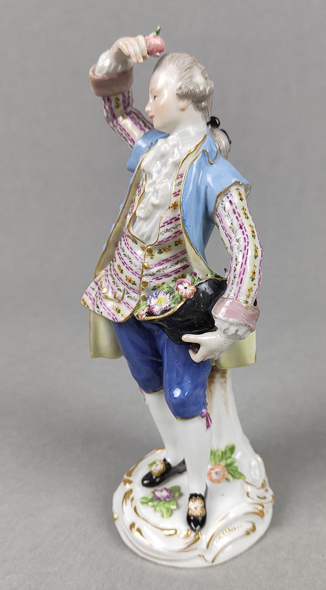 Meissen Gärtner Figur 1924/34 - Image 4 of 9