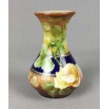 handbemalte Vase Teplitz 1920er Jahre