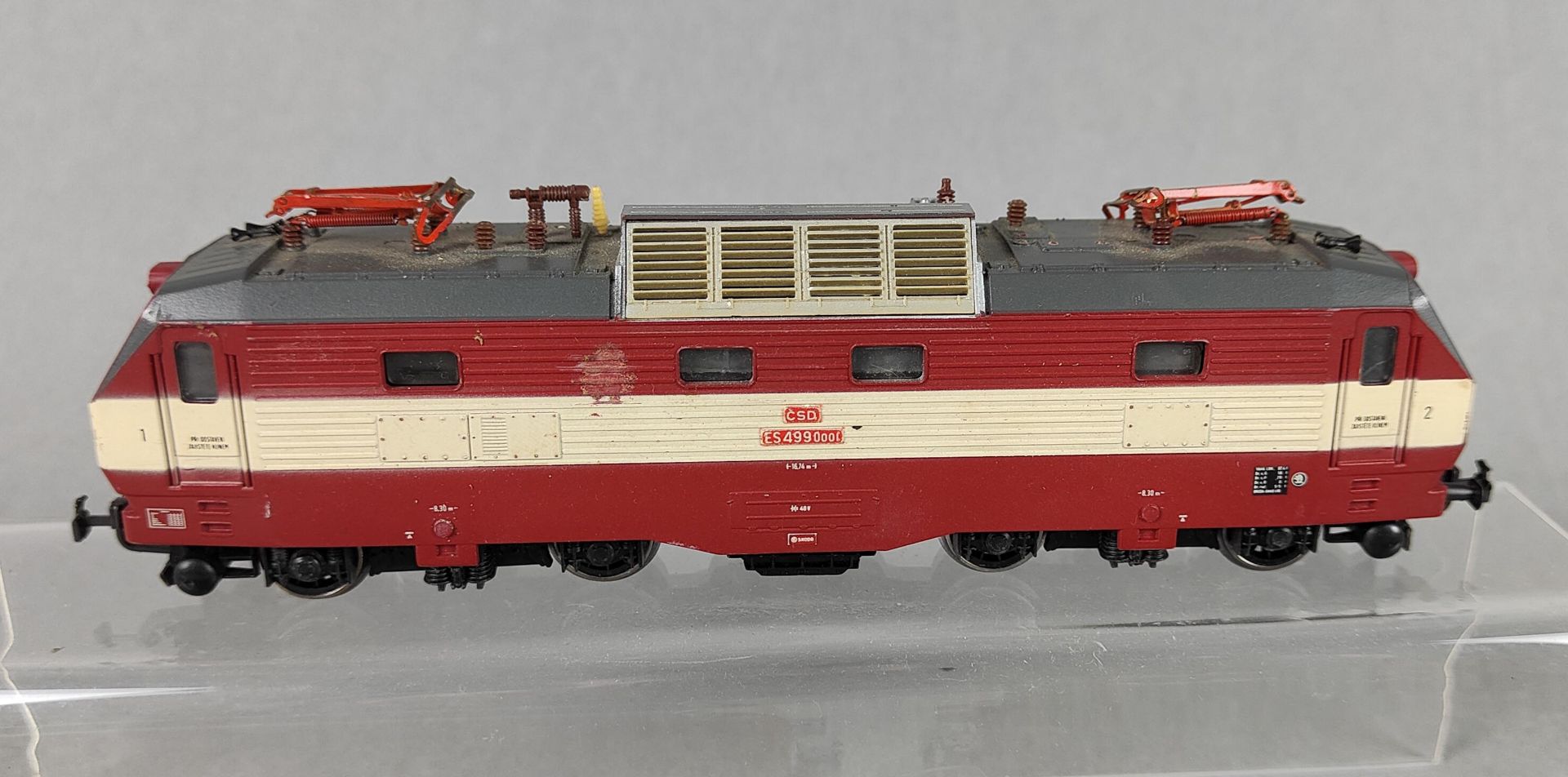 3 Lokomotiven Spur H0 - Image 3 of 4