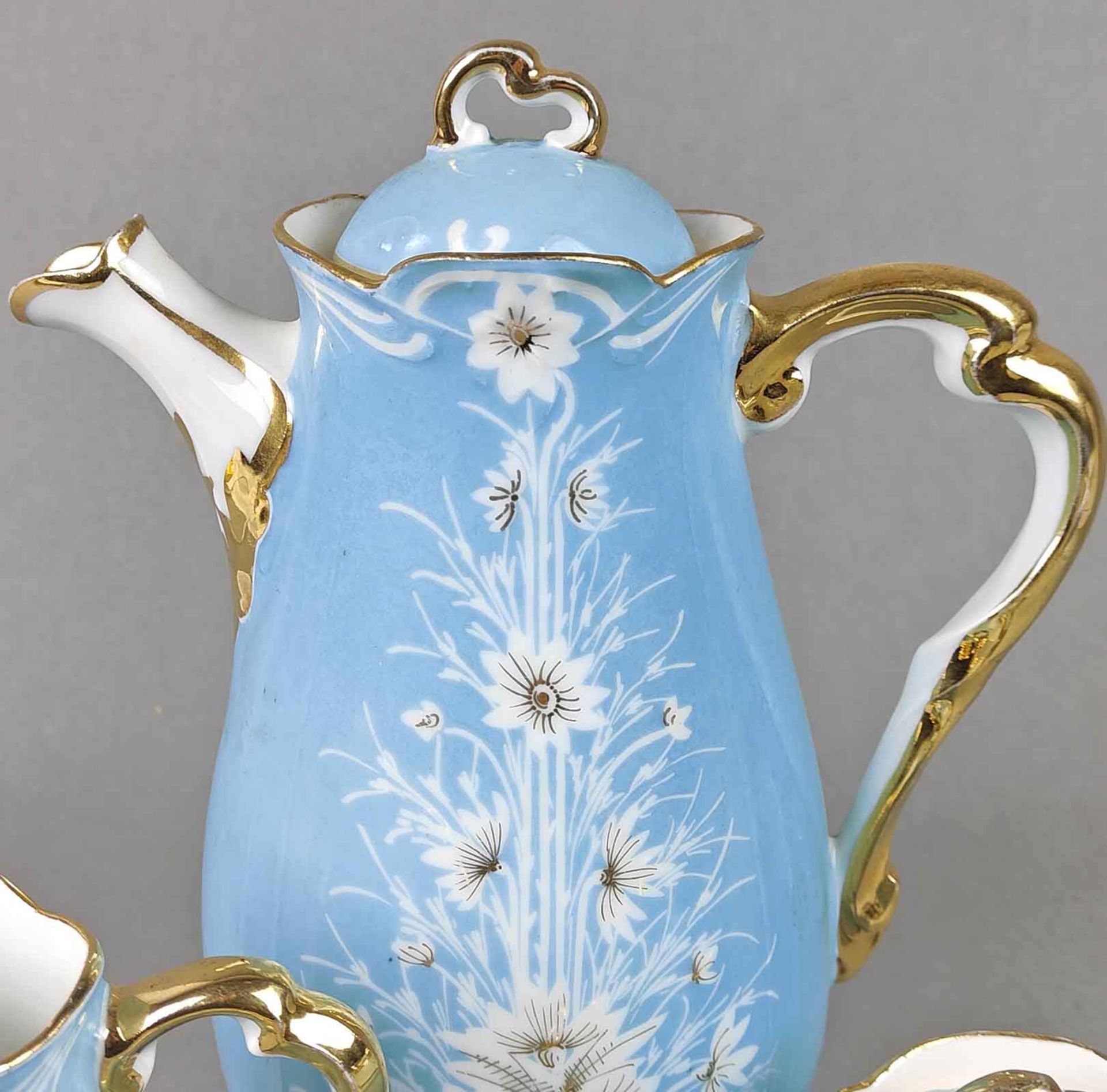 Rosenthal Jugendstil Solitaire *Pensée* 1898/1901 - Image 3 of 4