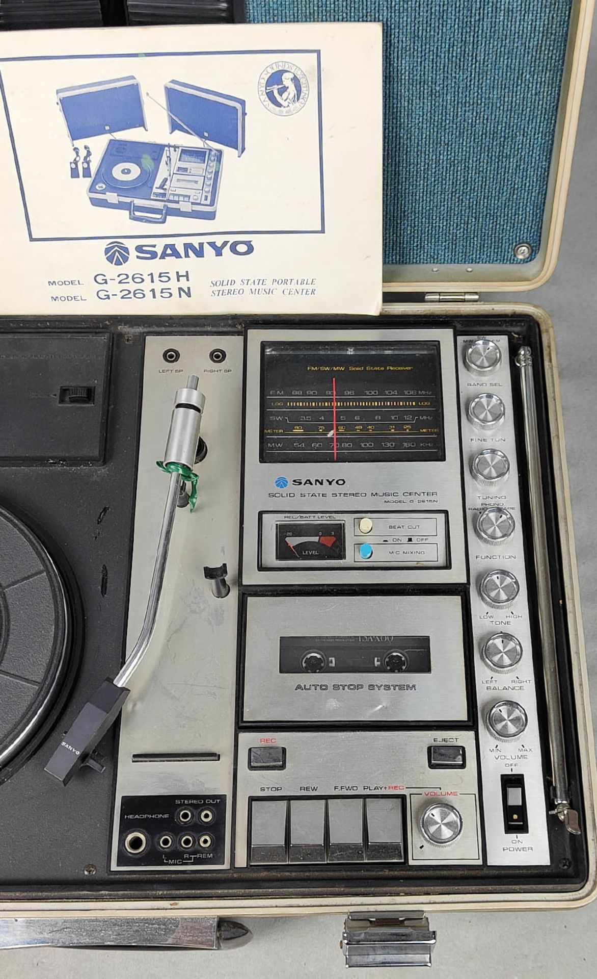 Sanyo Compact-Anlage 1970er Jahre - Bild 2 aus 3