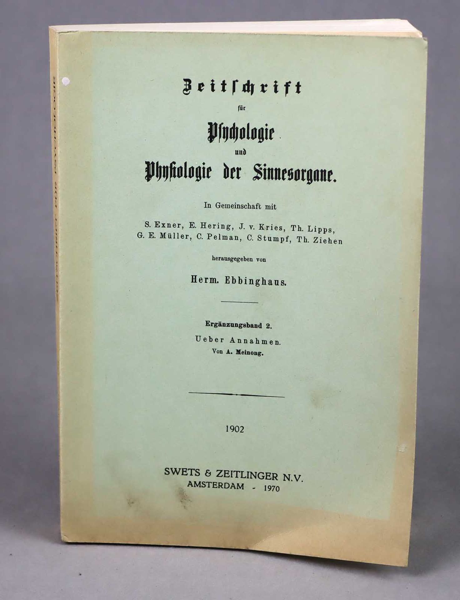 Zeitschrift für Psychologie