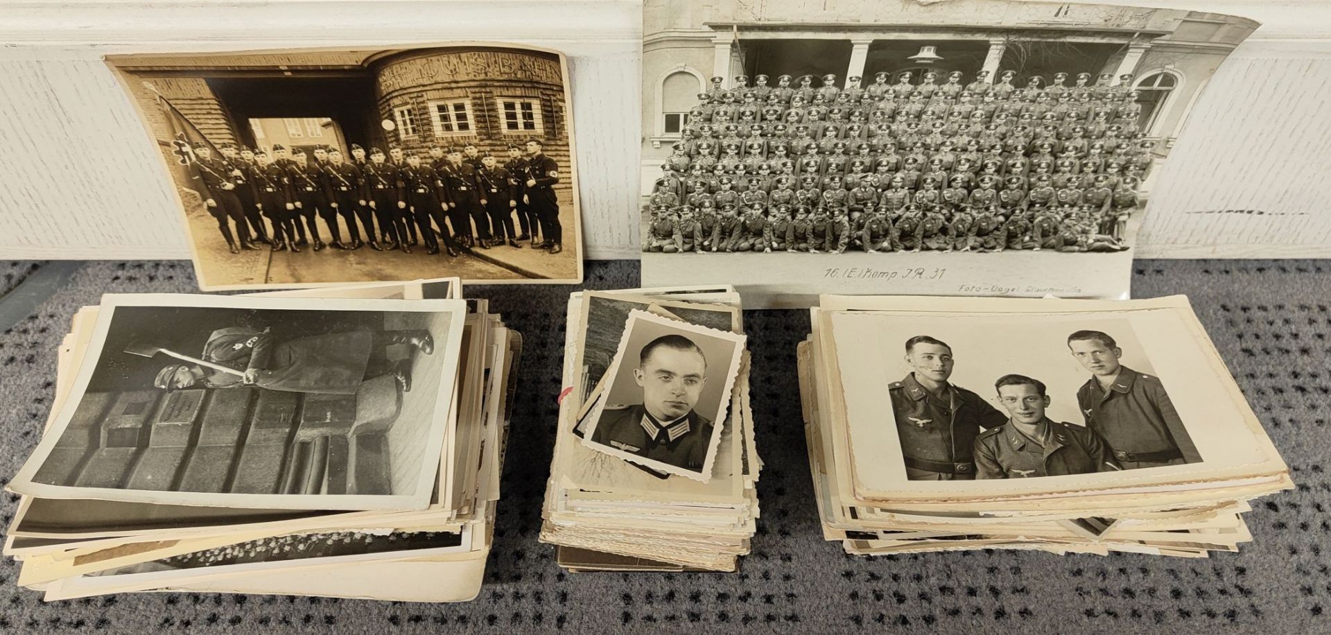 großer Posten Militär Photos 1939/44 - Bild 4 aus 5