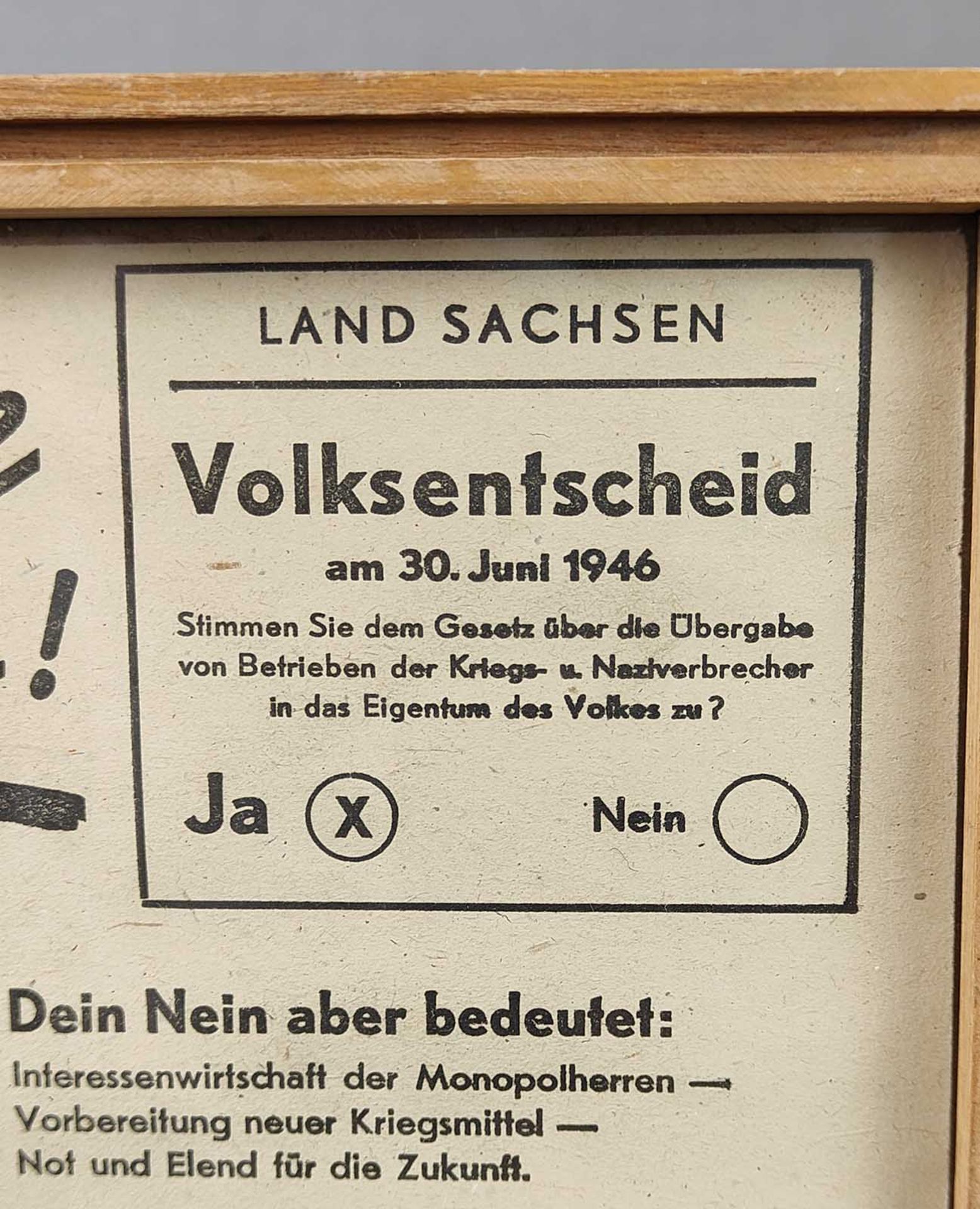 Volksentscheid 30. Juni 1946 - Image 2 of 2