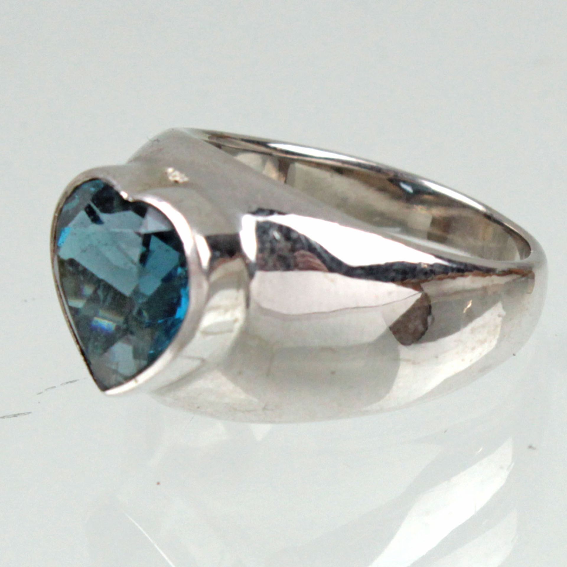 Londonblauer Topas Ring - Image 2 of 5