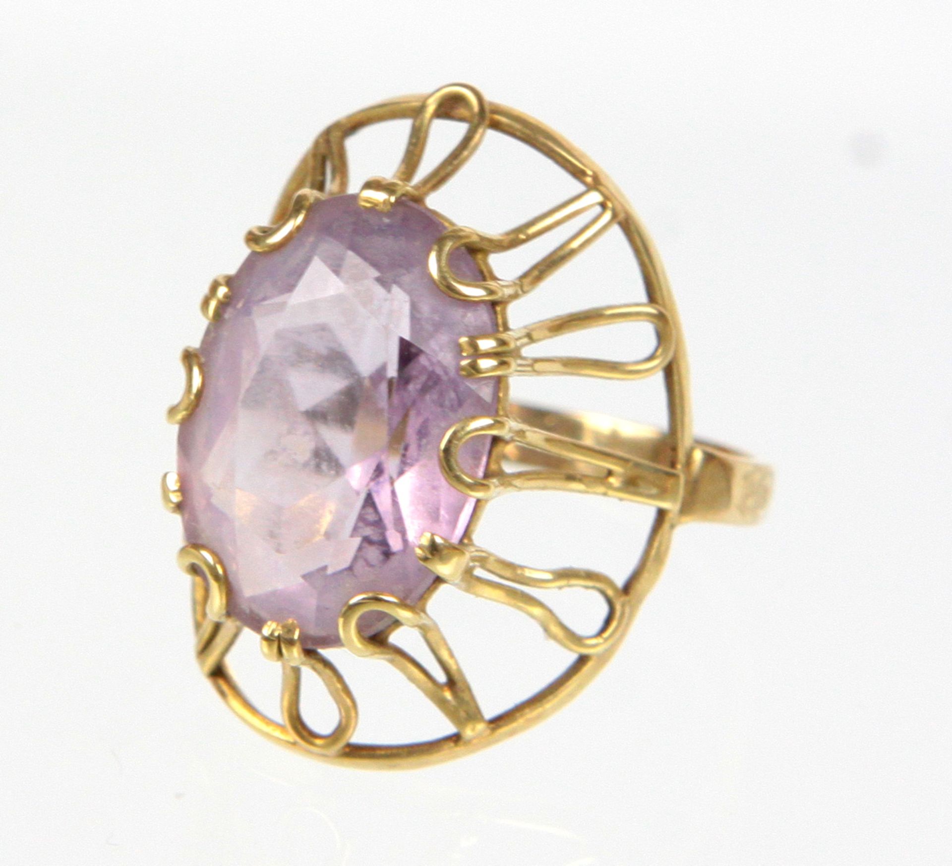 Amethyst Ring - GG 585