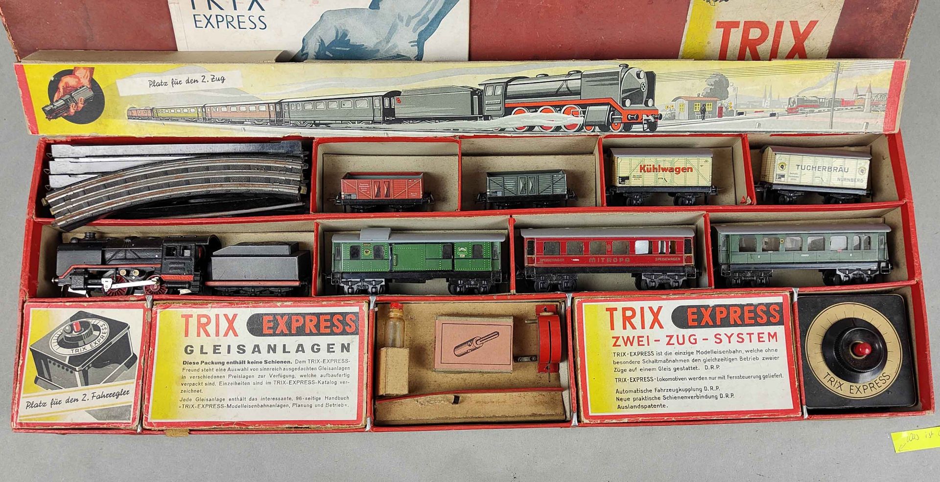 Trix Express Schnellzug - Bild 4 aus 4