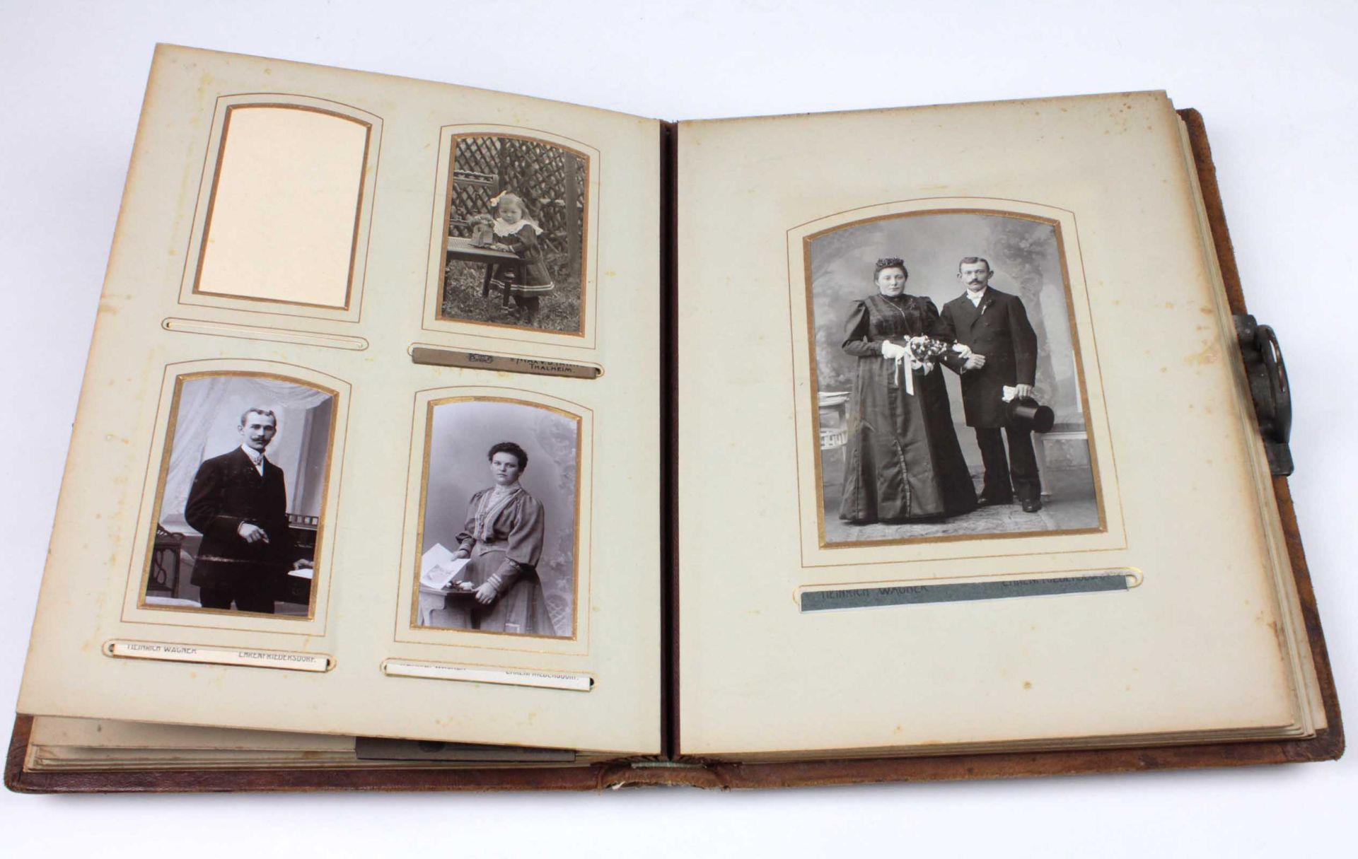 Historismus Fotoalbum um 1880 - Bild 2 aus 5