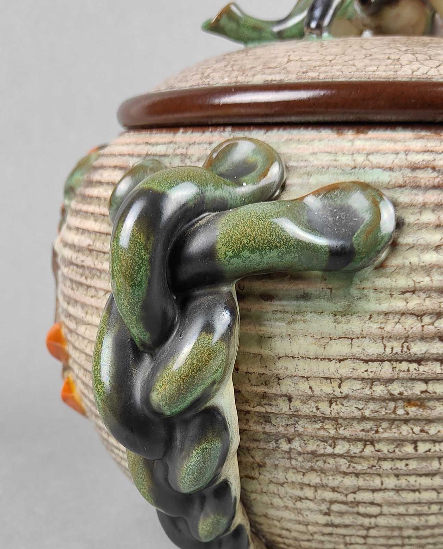 Keramik Bowle 1930er Jahre - Image 3 of 4