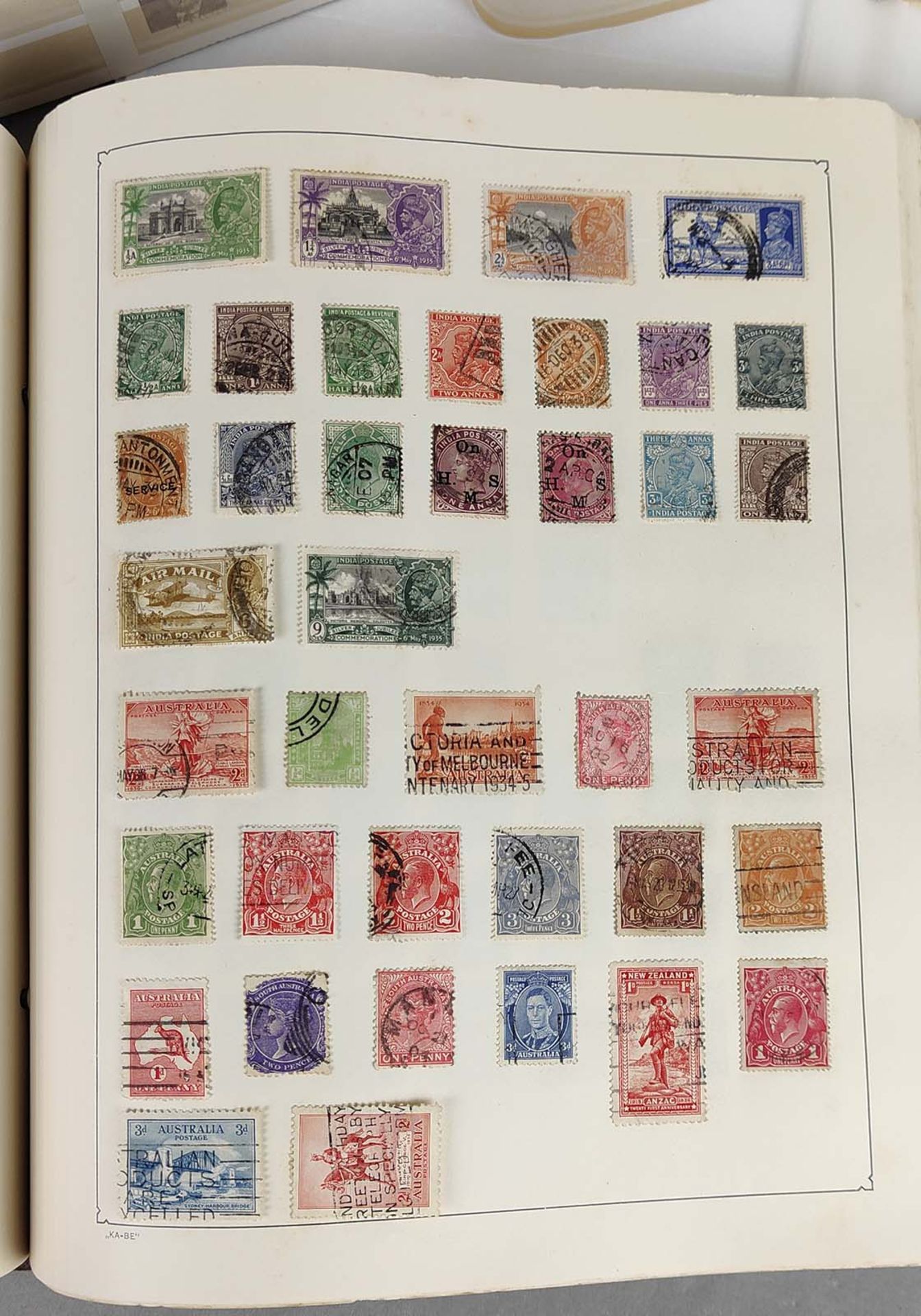 3 Briefmarken Alben - Bild 4 aus 6