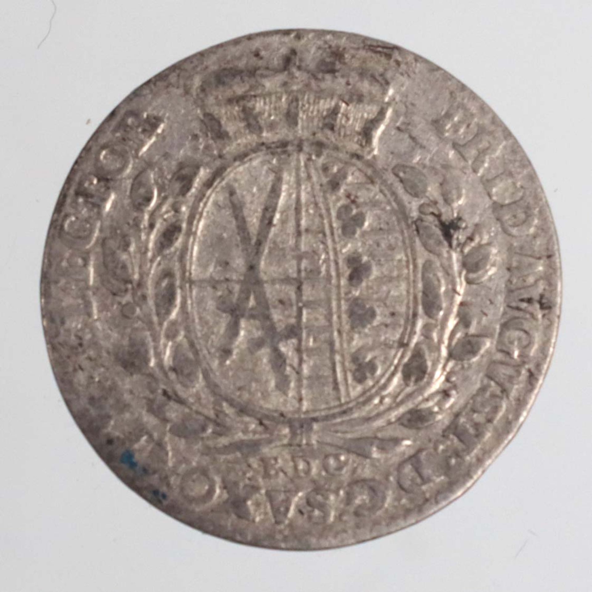 2 Groschen Sachsen 1764 - Image 2 of 2