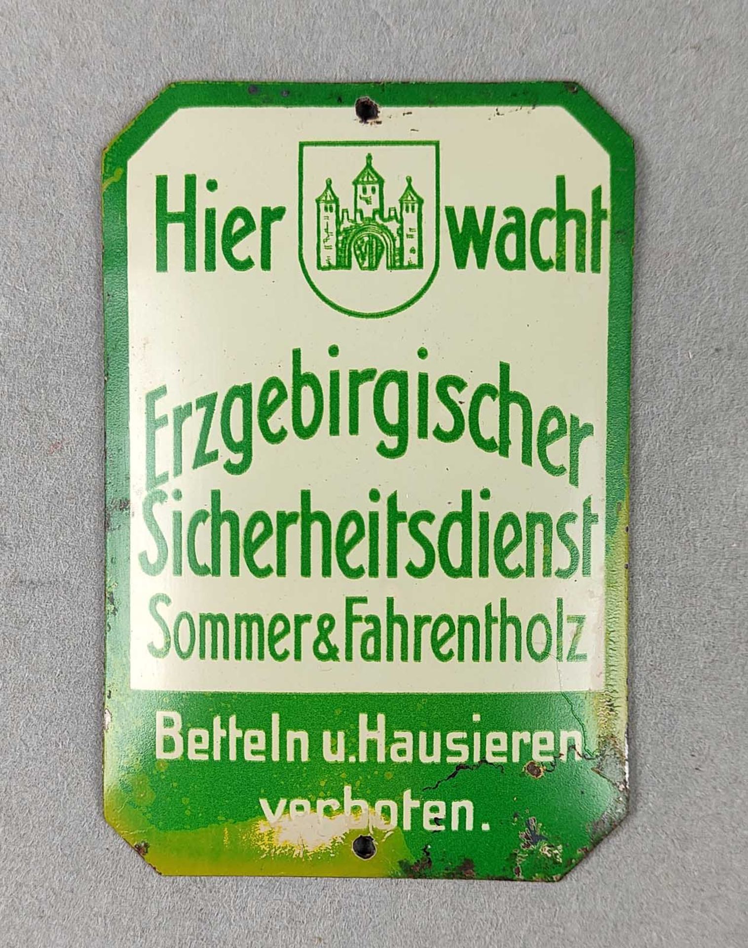 Emailleschild