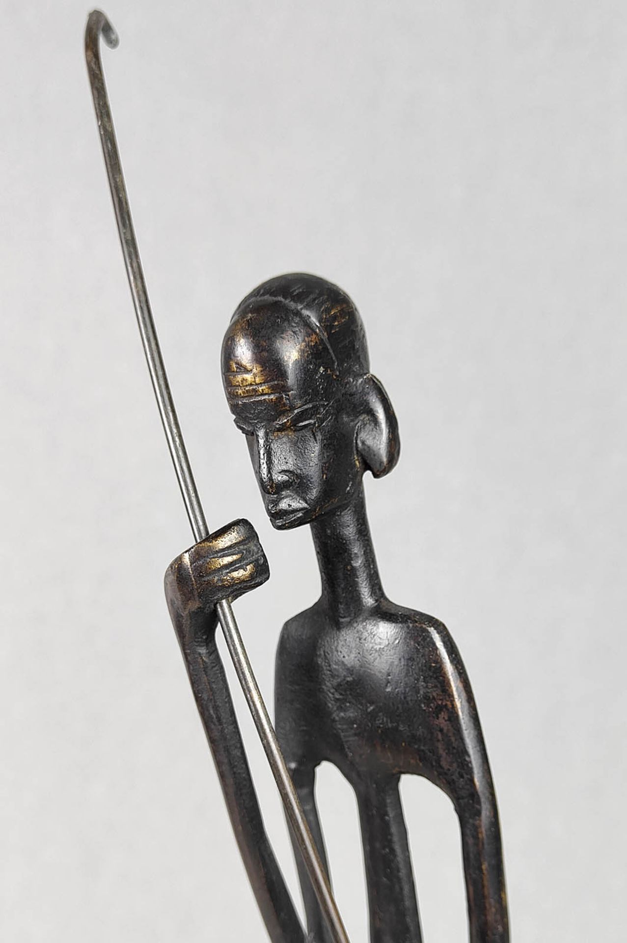 afrikanische Figur - Bild 2 aus 2