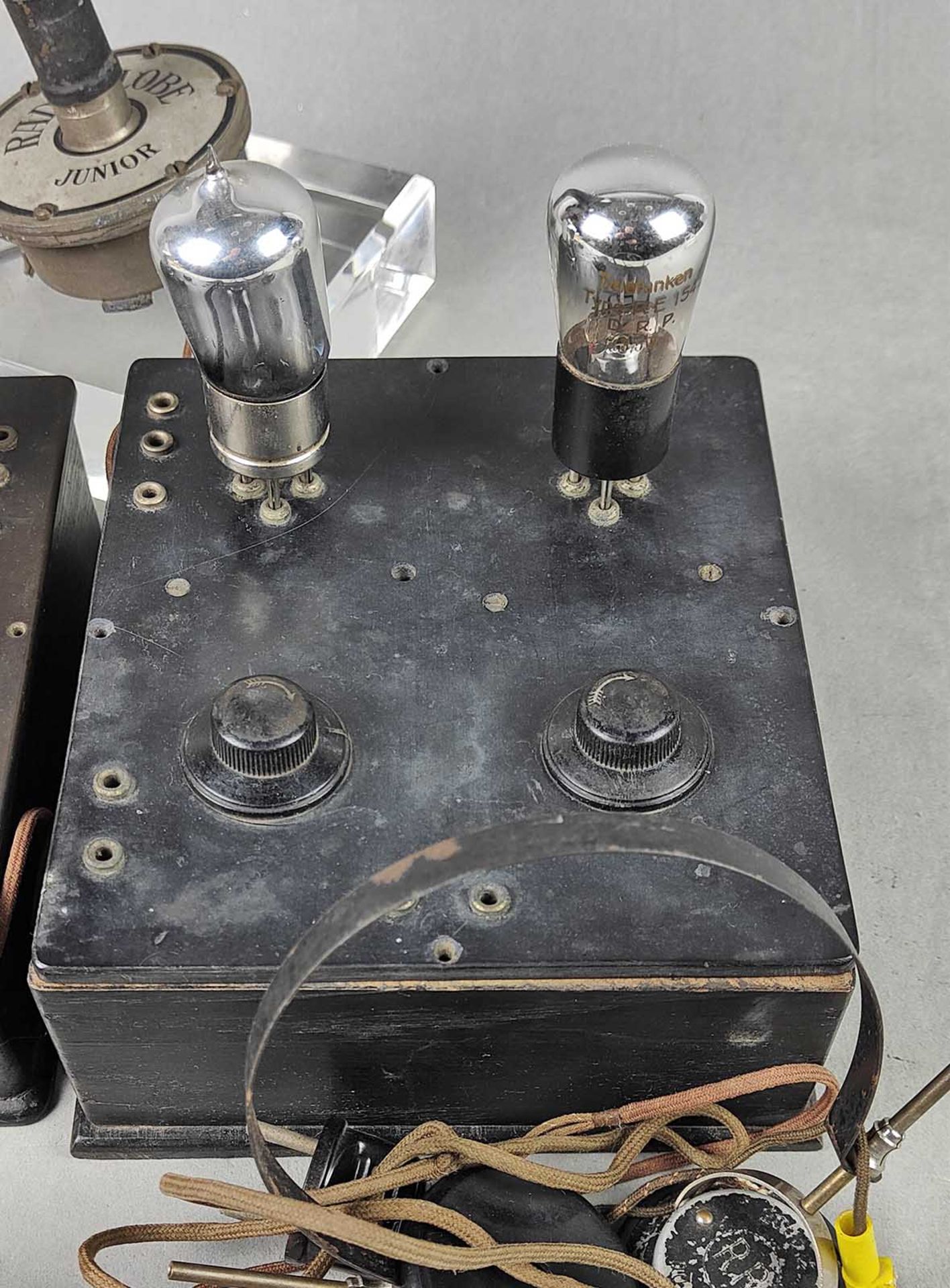 Radio Amato, Telefunken um 1926 - Image 3 of 5