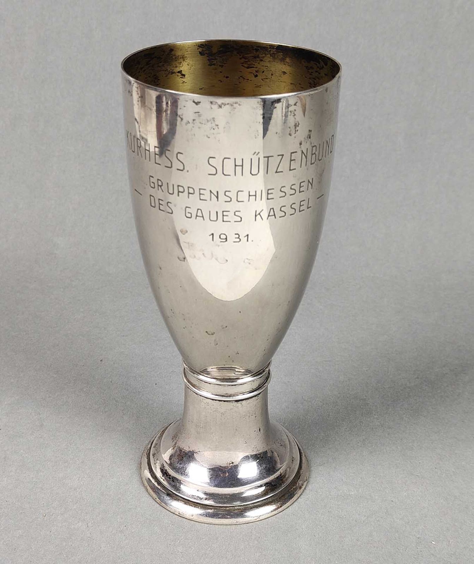 Ehrenpokal Schützenbund 1931 - Silber