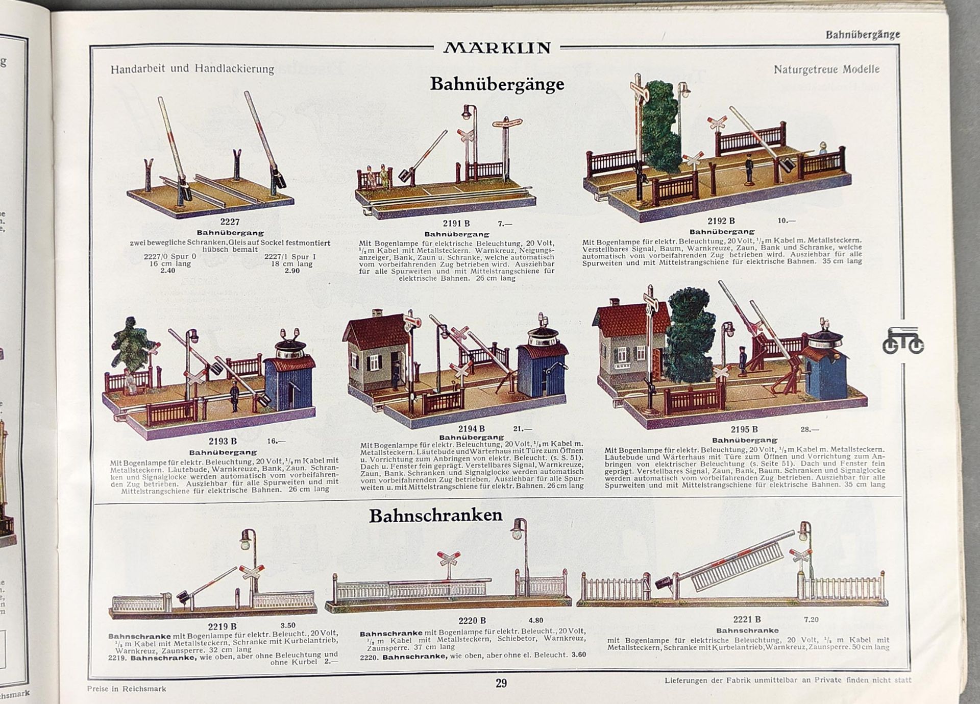 Märklin Katalog D7. 1930 - Image 4 of 4