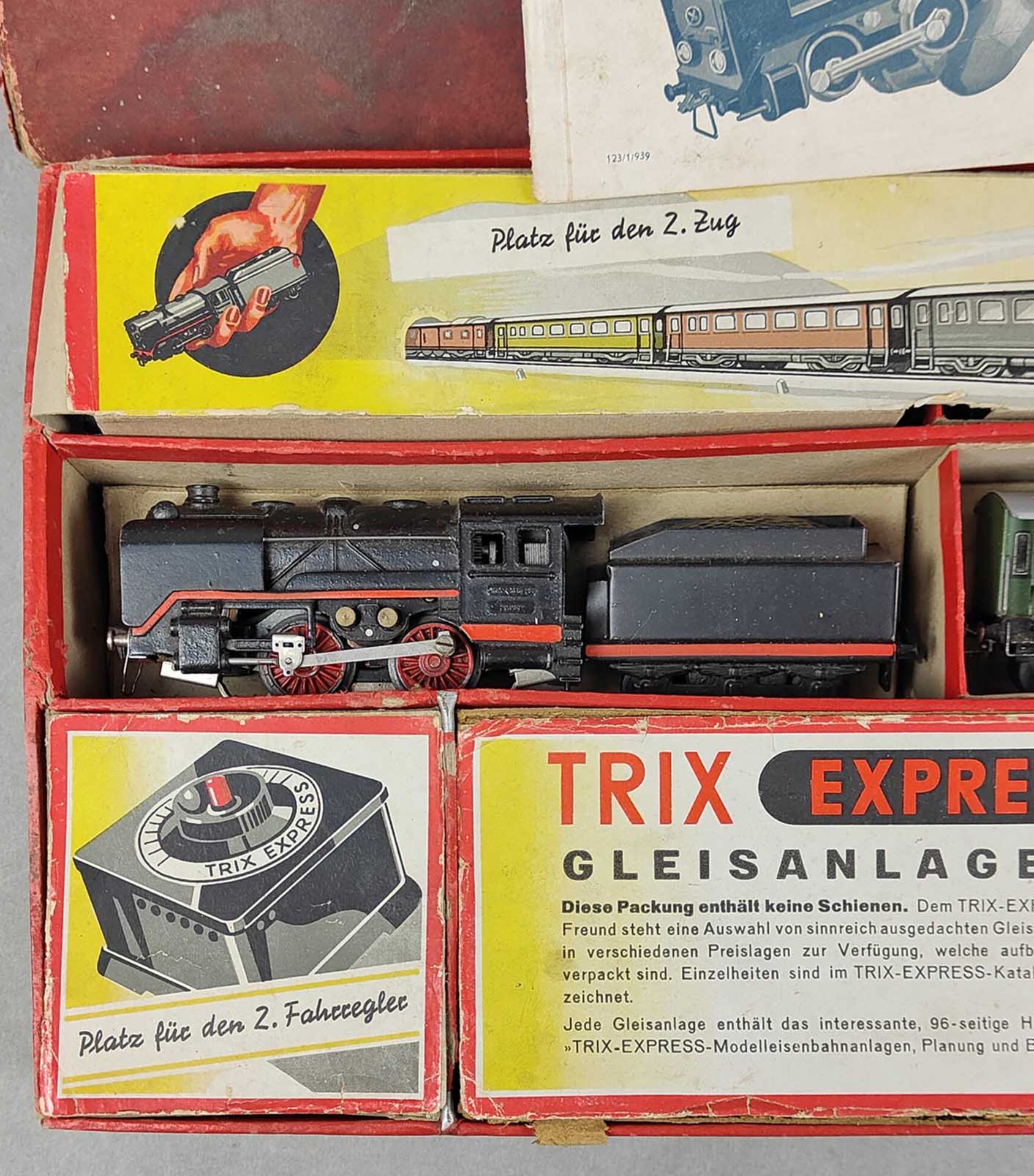 Trix Express Schnellzug - Bild 2 aus 4