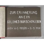 Album Burschenherrrlichkeit 1927/30