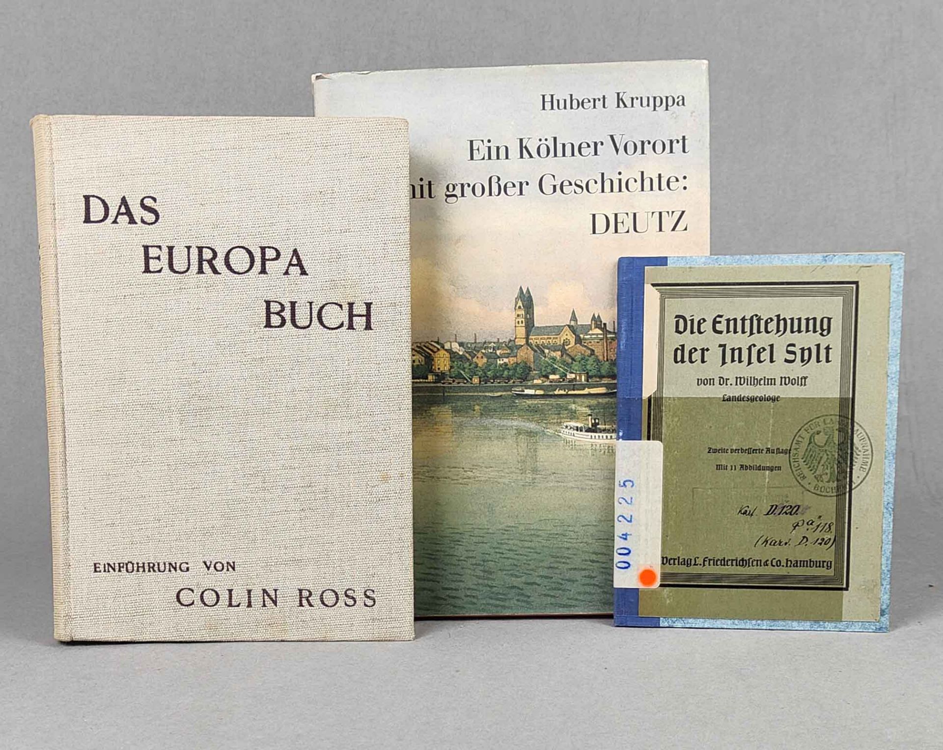 Das Europa Buch, Deutz und Insel Sylt