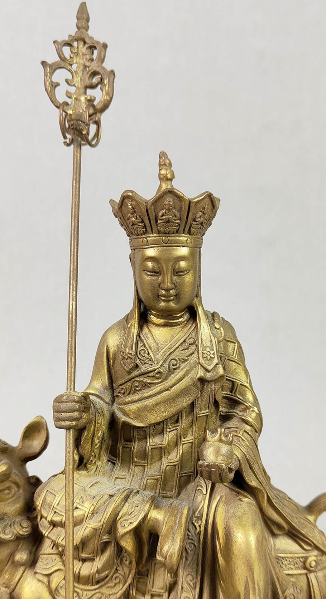 asiatische Gottheit - Bild 2 aus 3