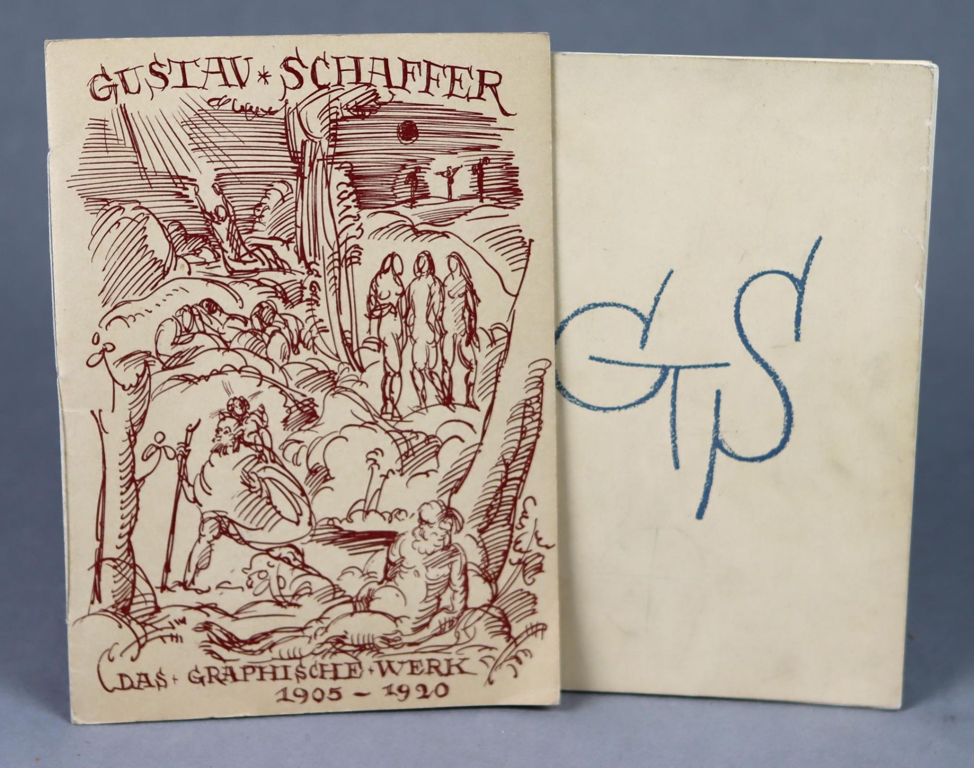 Gustav Schaffer Ausstellung 1920/31