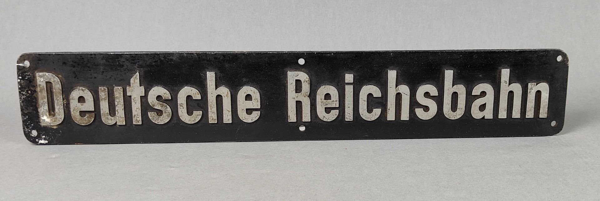 Deutsche Reichsbahn Lokomotivschild