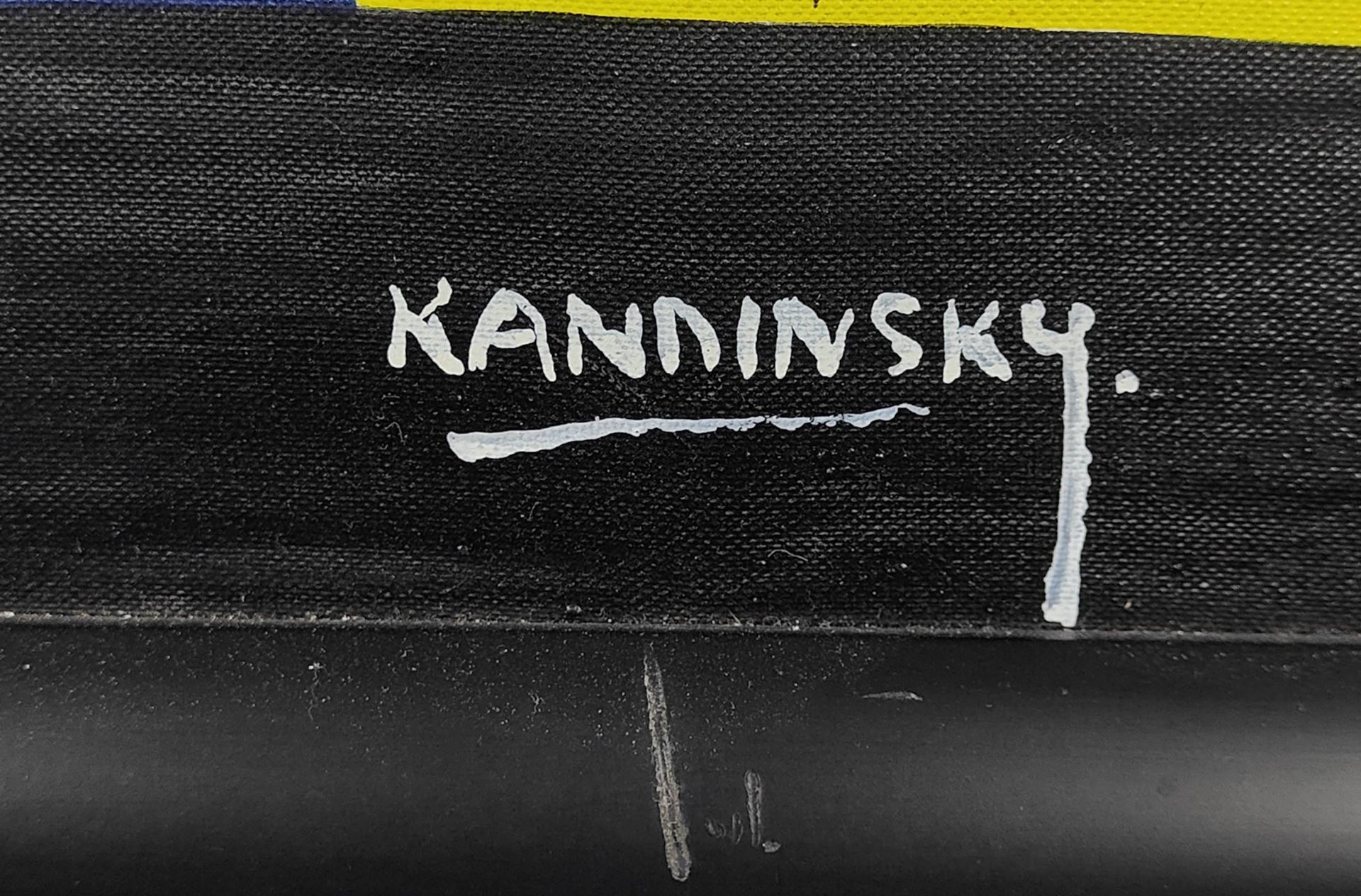 Werk nach Wassily Kandinsky - Kujau, Konrad - Image 2 of 3