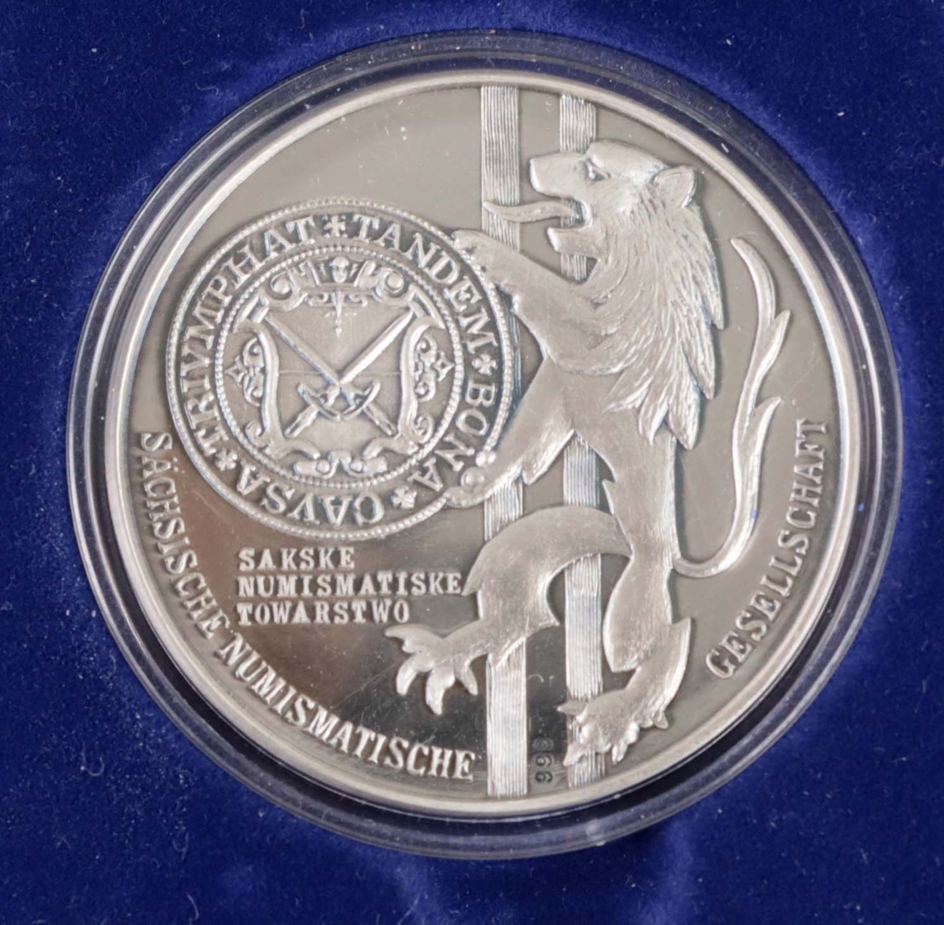 Silbermedaille 14. Tag der Sachsen 2005