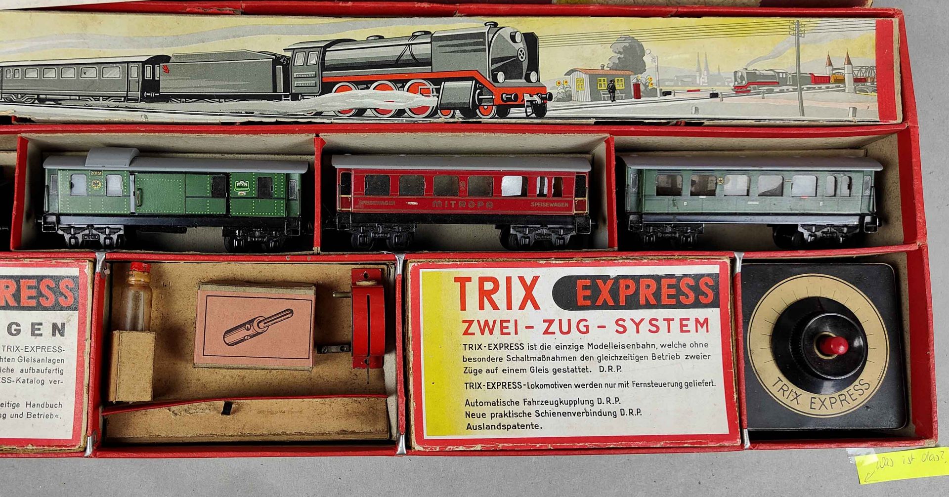 Trix Express Schnellzug - Bild 3 aus 4