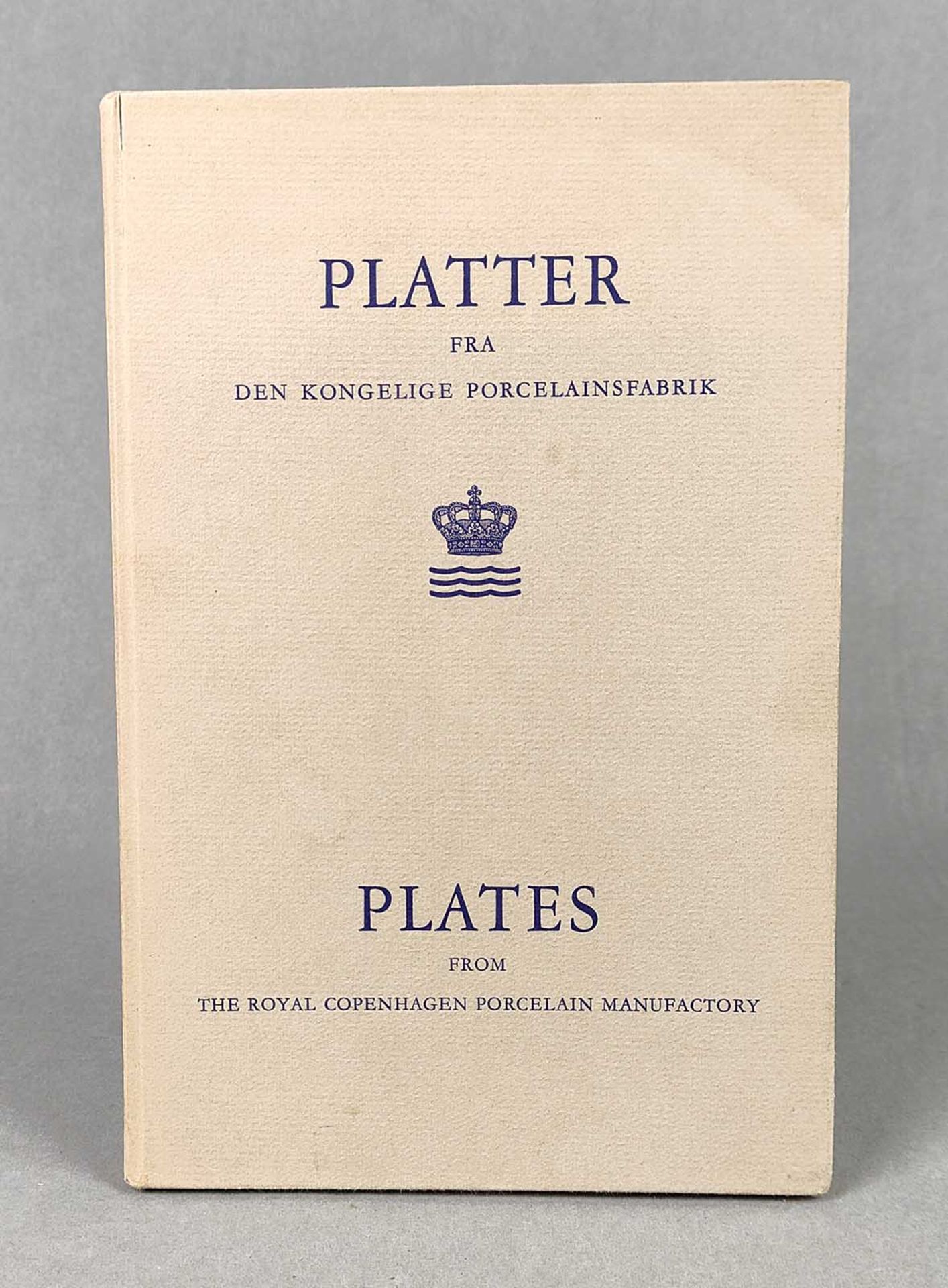 Platter Königliche Porzellanfabrik