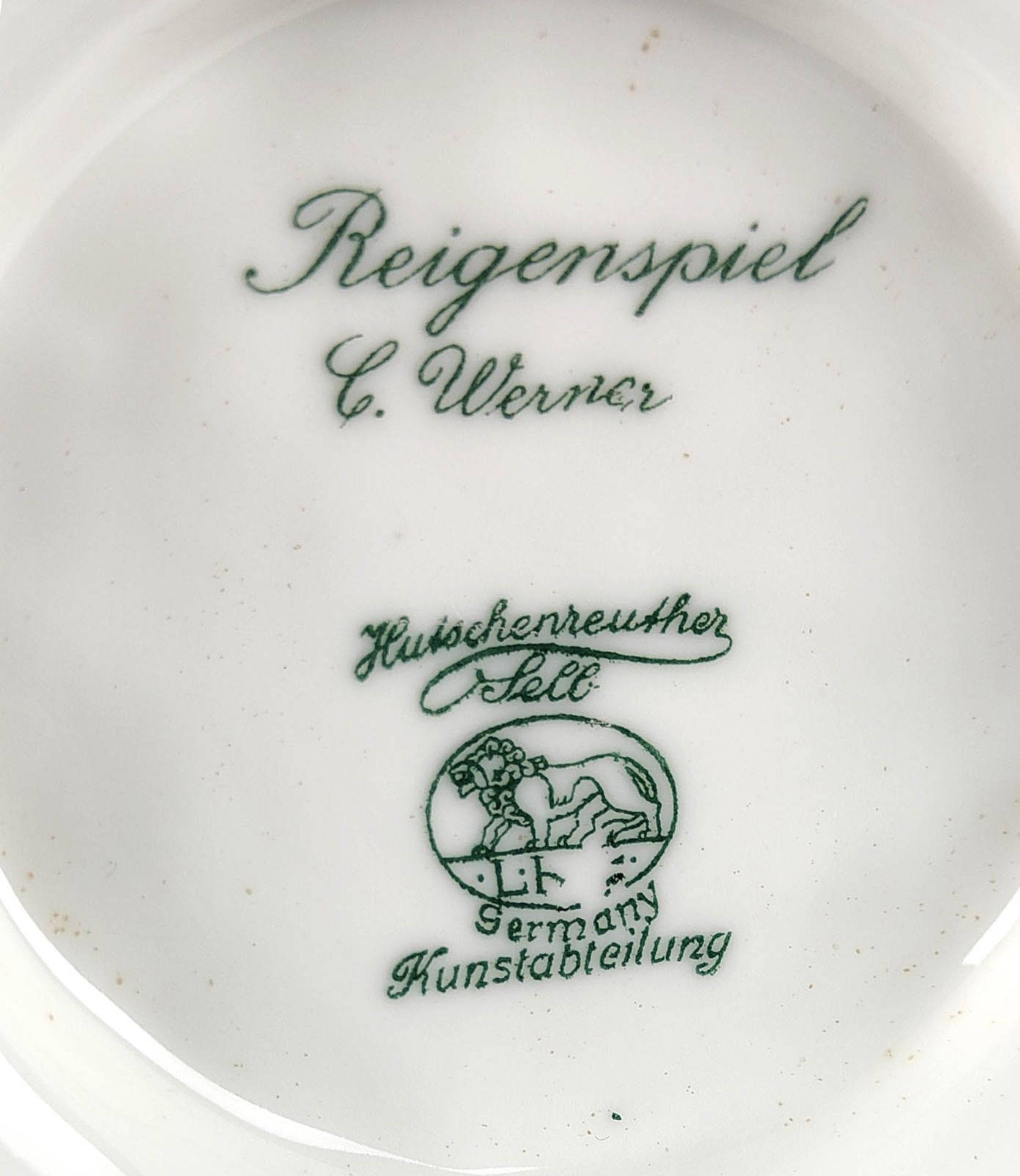 Hutschenreuther Reigenspiel Carl Werner - Image 3 of 3