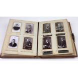 Historismus Fotoalbum um 1880