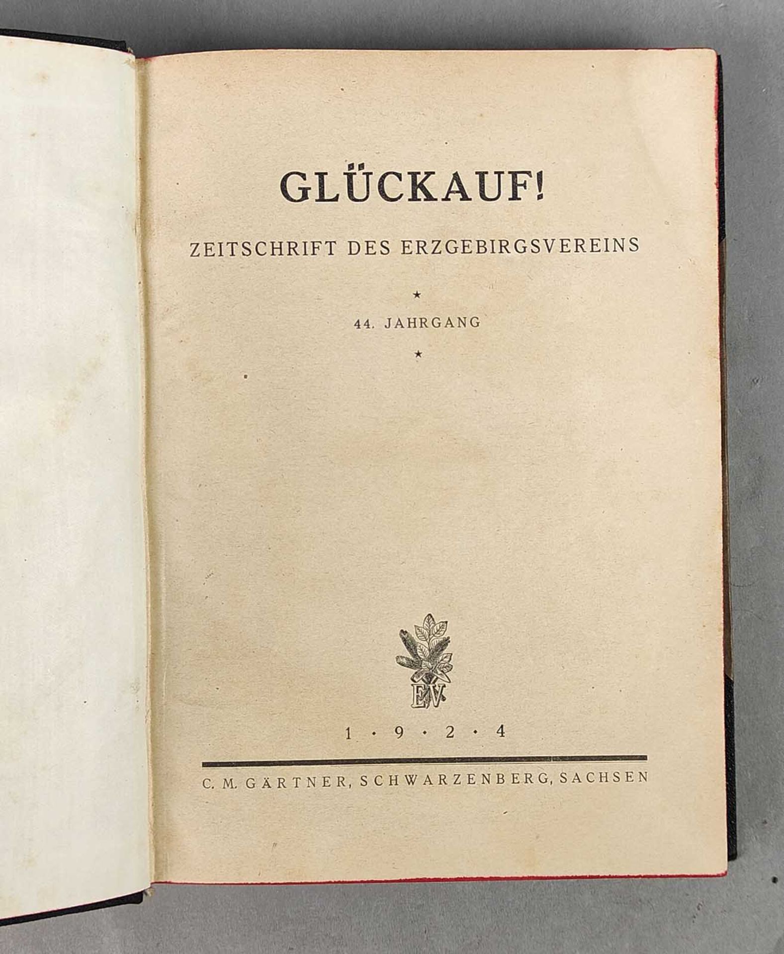 Glück Auf! 1924/26