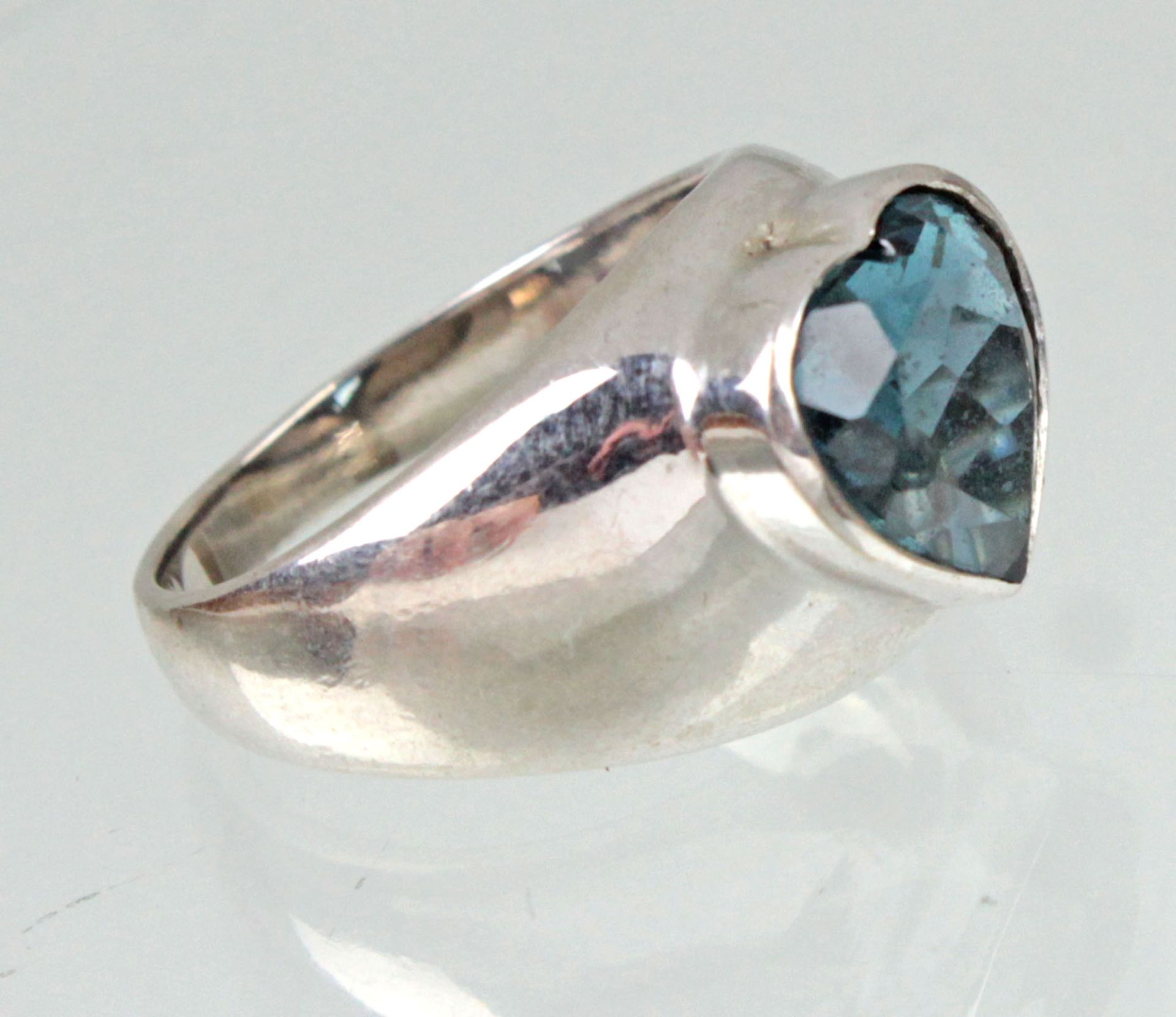 Londonblauer Topas Ring - Image 3 of 5