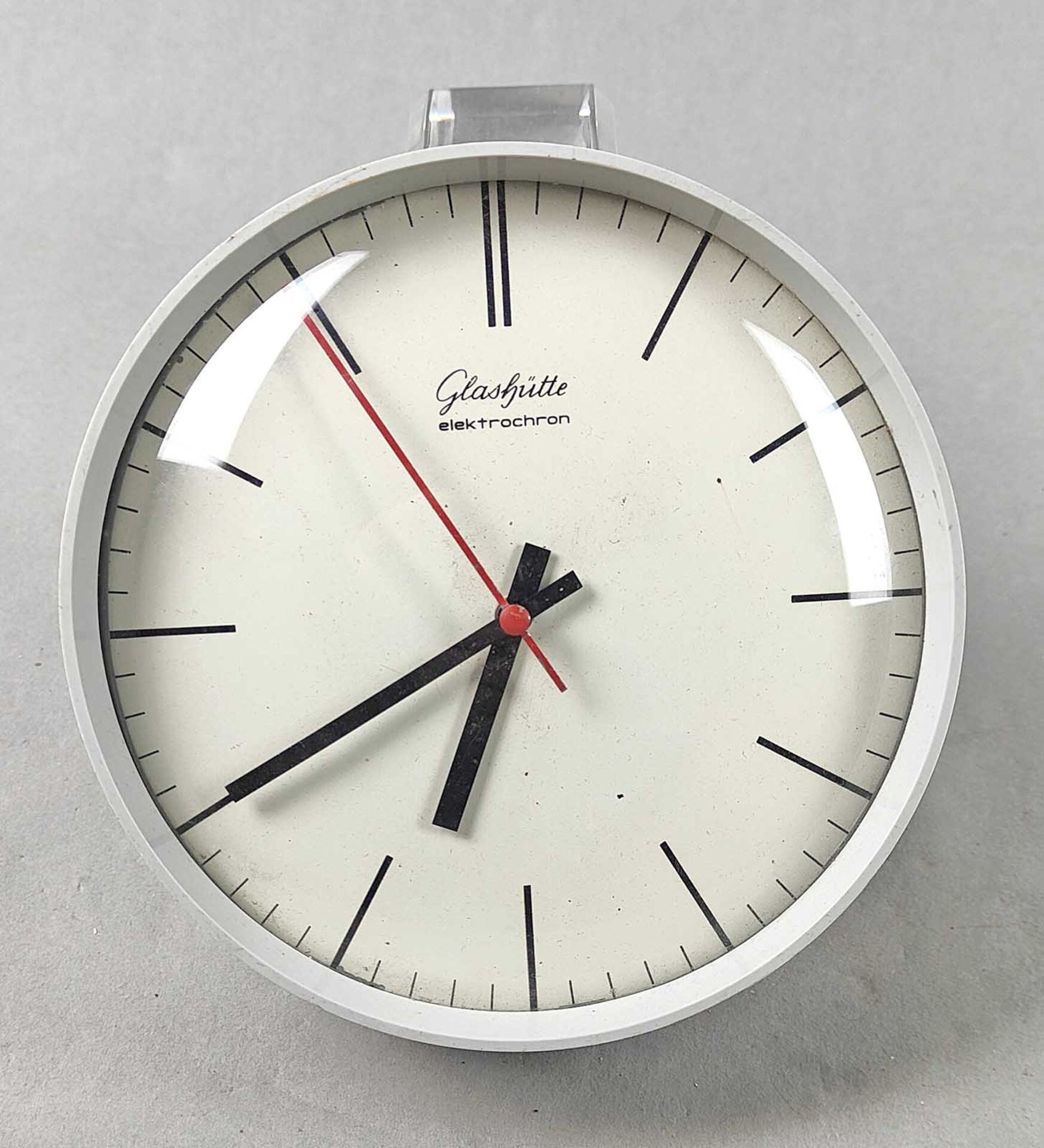 *Glashütte elektrochron* Wanduhr