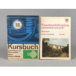 Taschenfahrplan 1980 und Kursbuch 1983/84