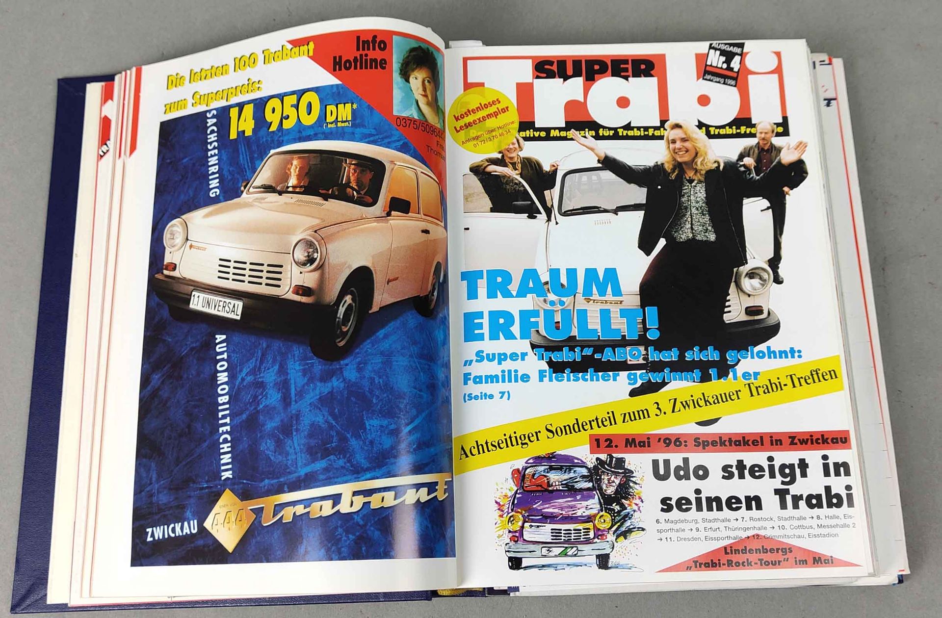 Zeitschrift Super-Trabi Nr. 1-13 - Bild 4 aus 5