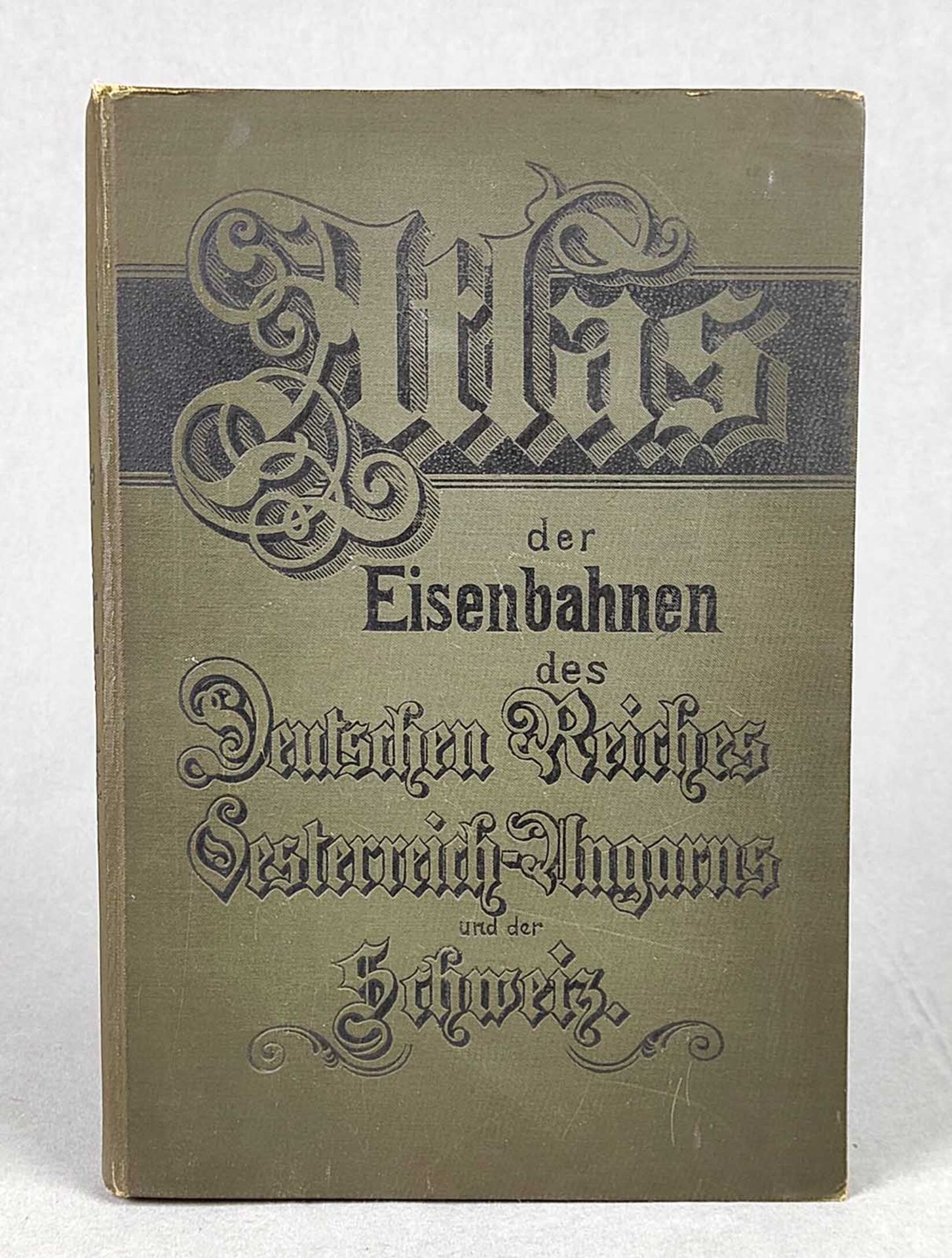 Atlas der Eisenbahnen 1895