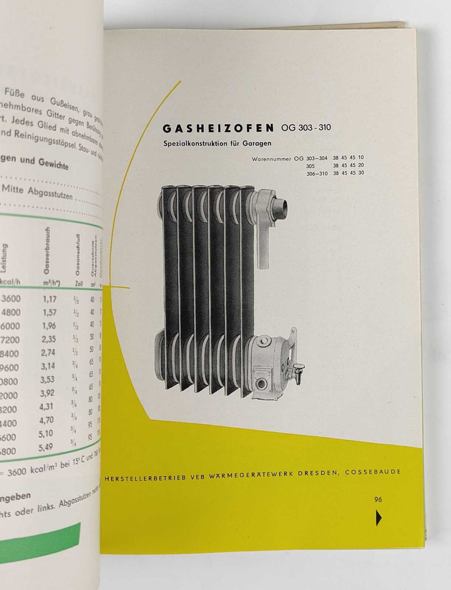 Katalog Öfen Herde Grosskochanlagen 1959 - Bild 4 aus 4