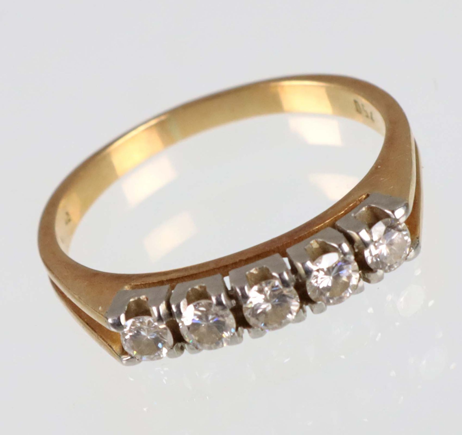 Brillant Ring - GG/WG 750