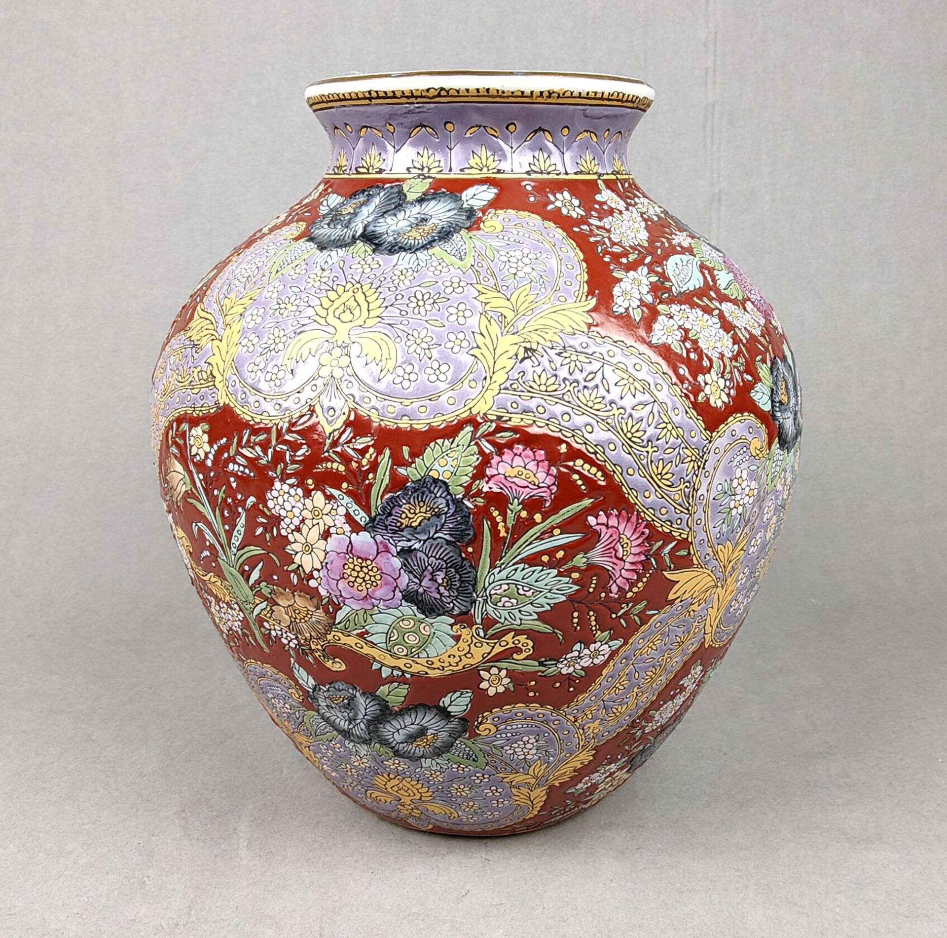 Satsuma Vase, Japan