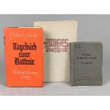 3 Militaria Bücher