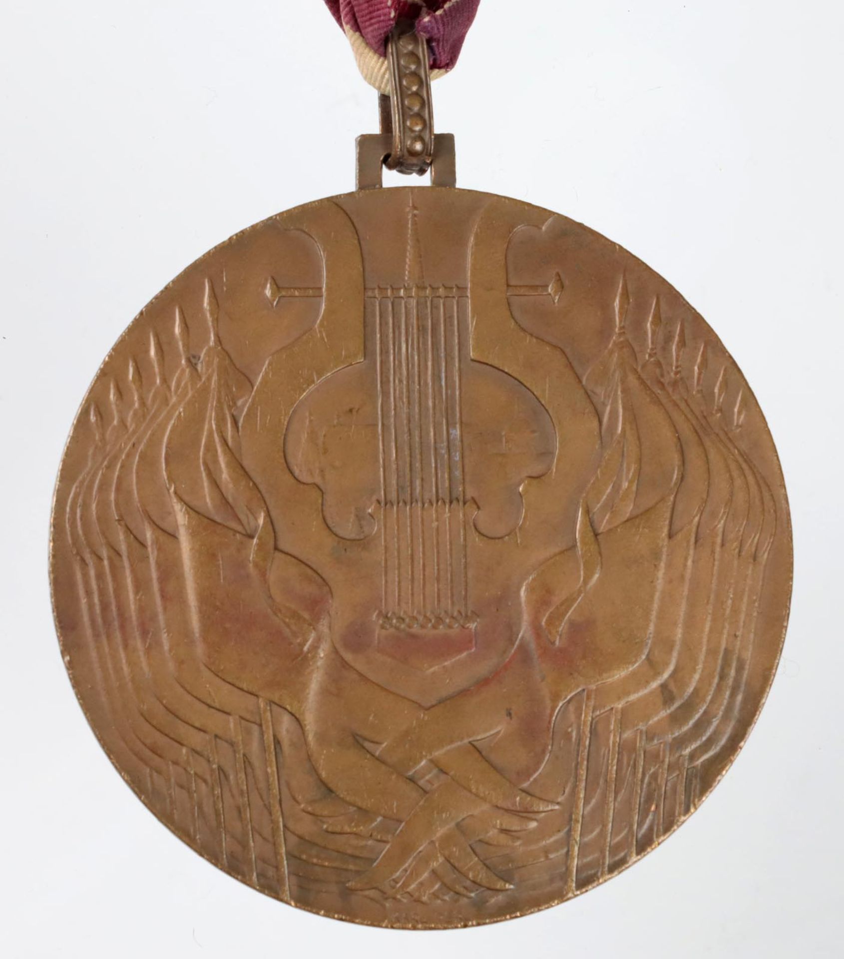 Medaille Deutscher Sängerbund 1928 - Image 2 of 2