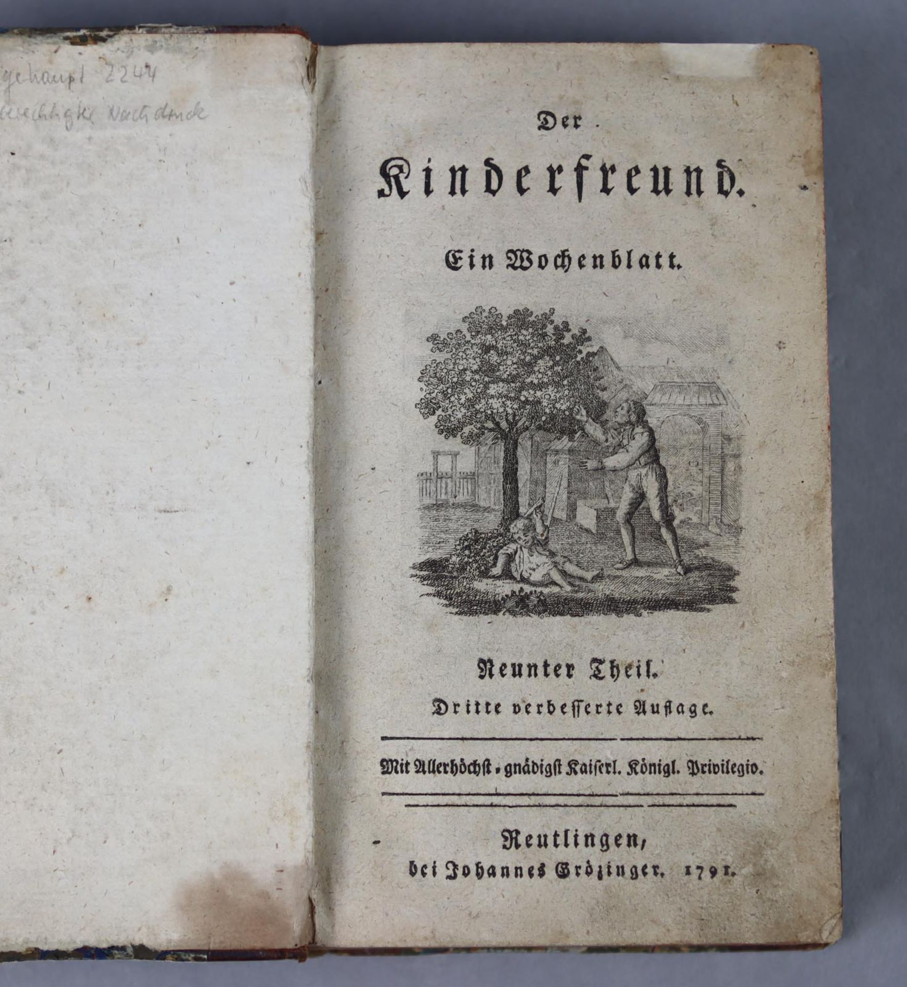 Der Kinderfreund 1791