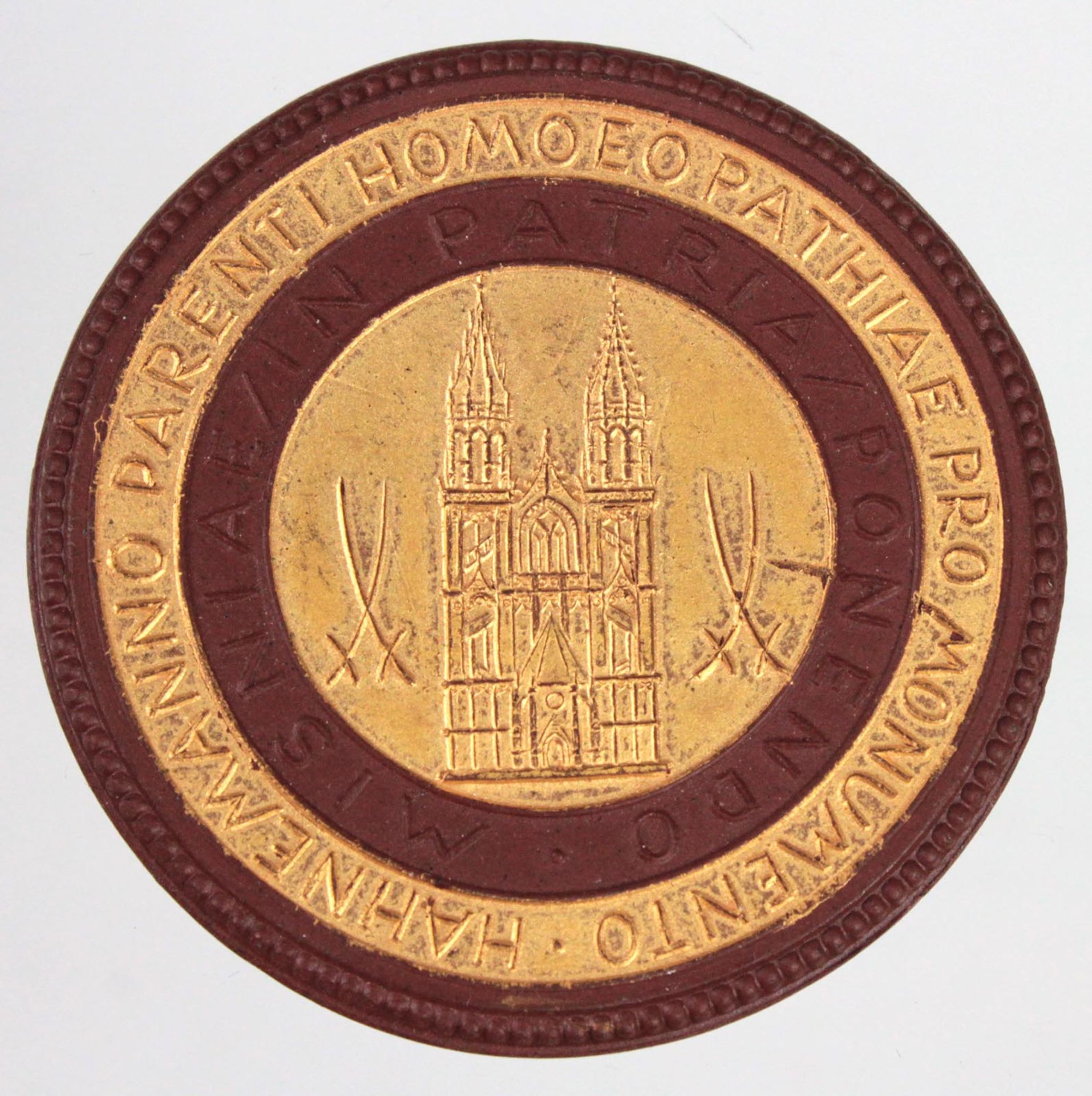 Böttger Medaille Meissen 1922 - Image 2 of 2