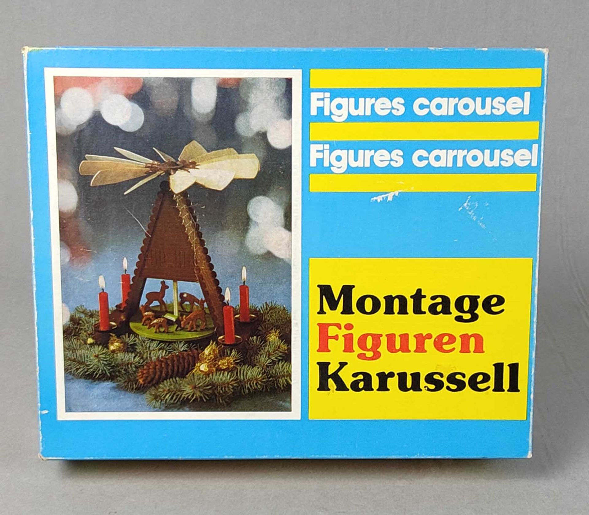 Montag Figuren Karussell